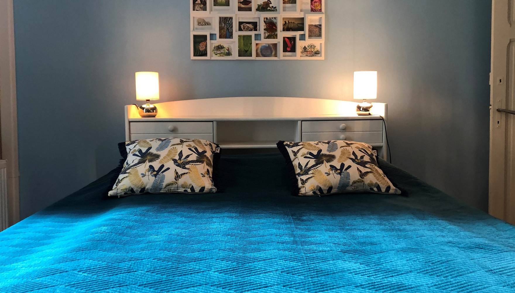 chbre 1 RDC lit en 160cm