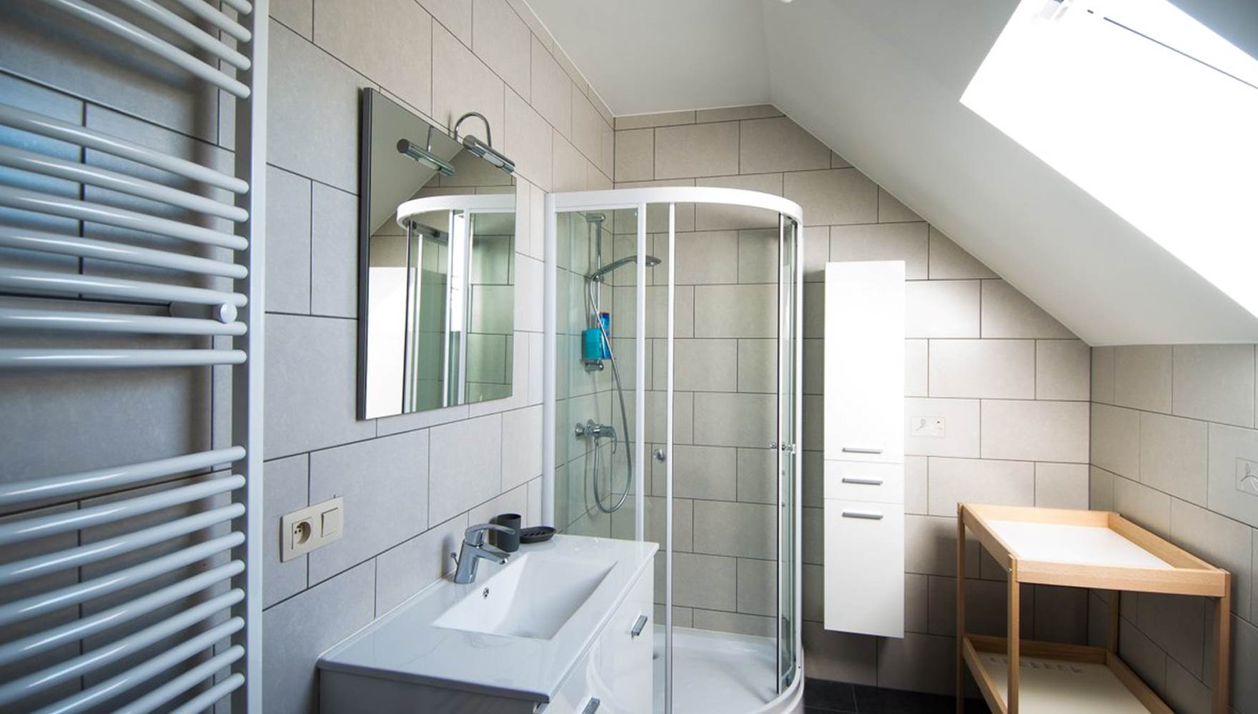 GÎTE DU CHEVAL BLANC - Salle de Bain