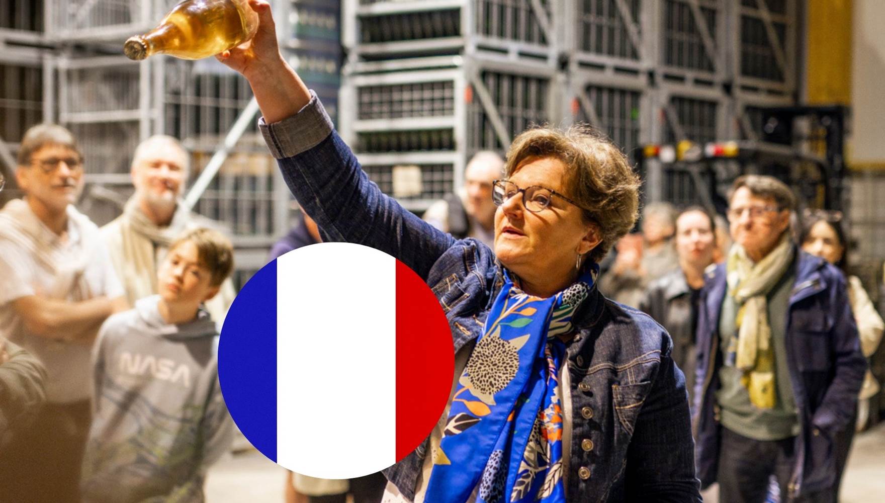 Visite guidée du chai