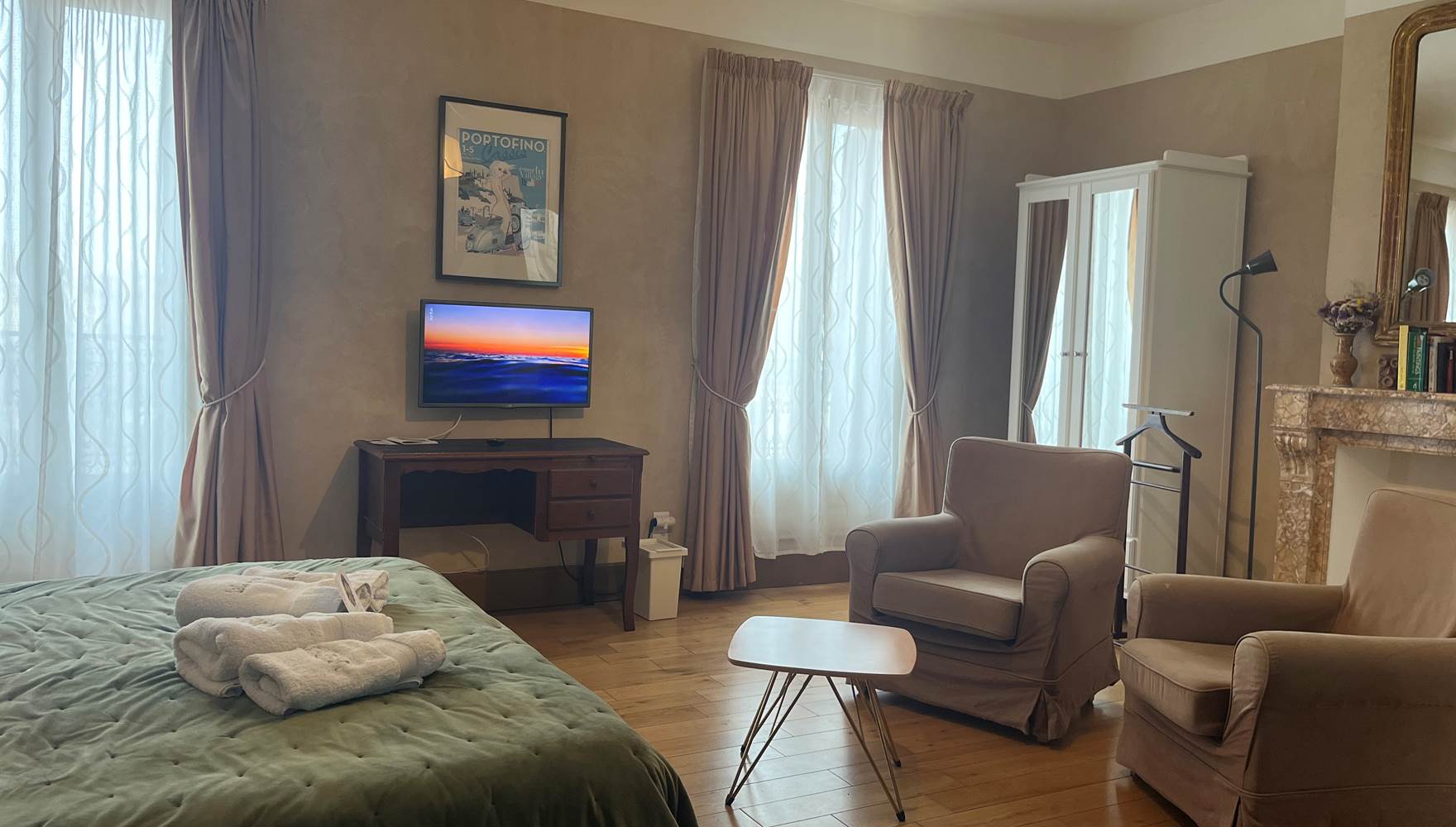 La Casa Occitane Hotel Marseillan chambre  argile (2)