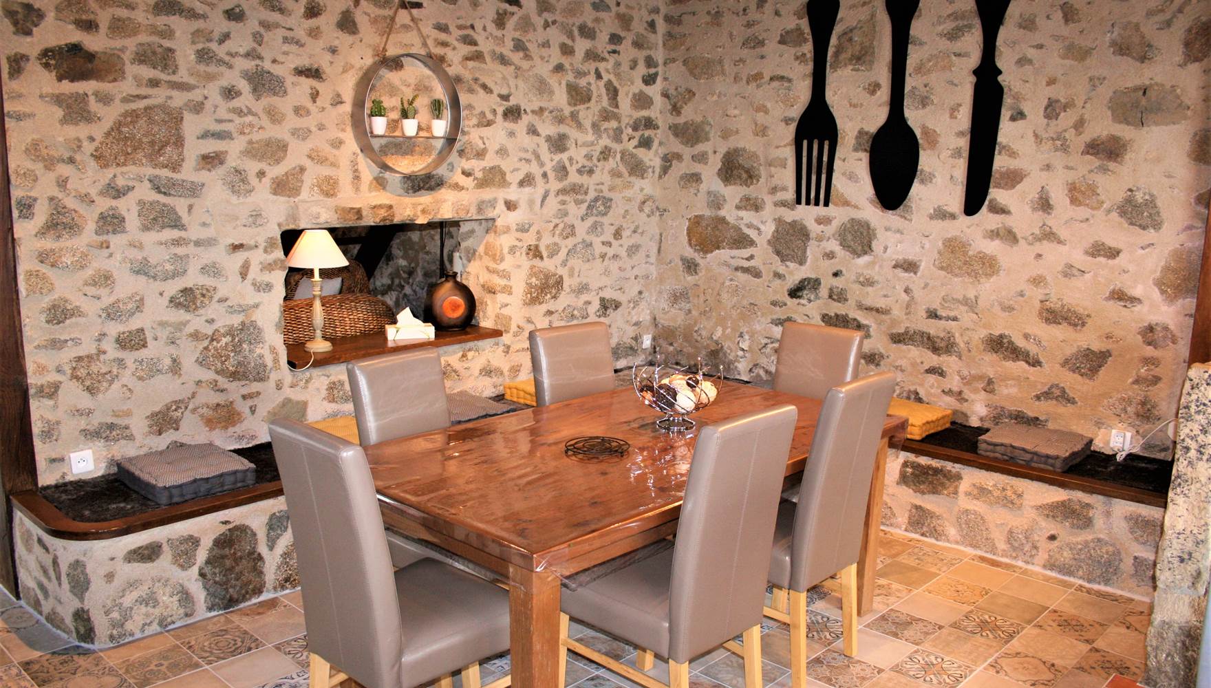 salle à manger les écuries