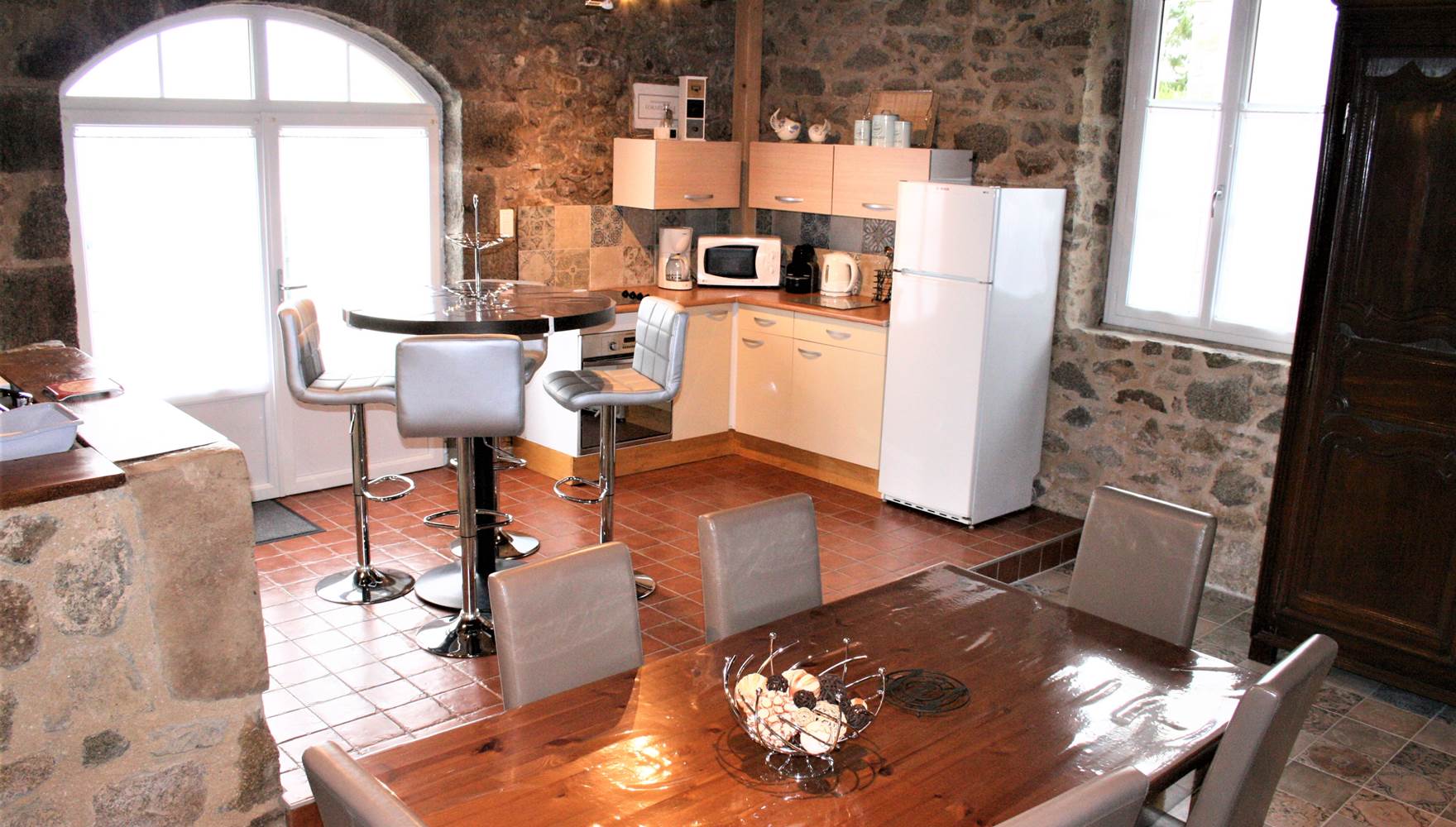 cuisine ouverte les écuries