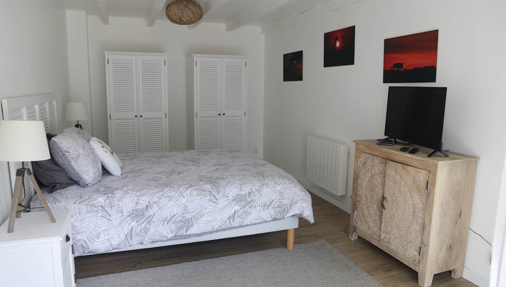 Chambre Geai Lit King Size