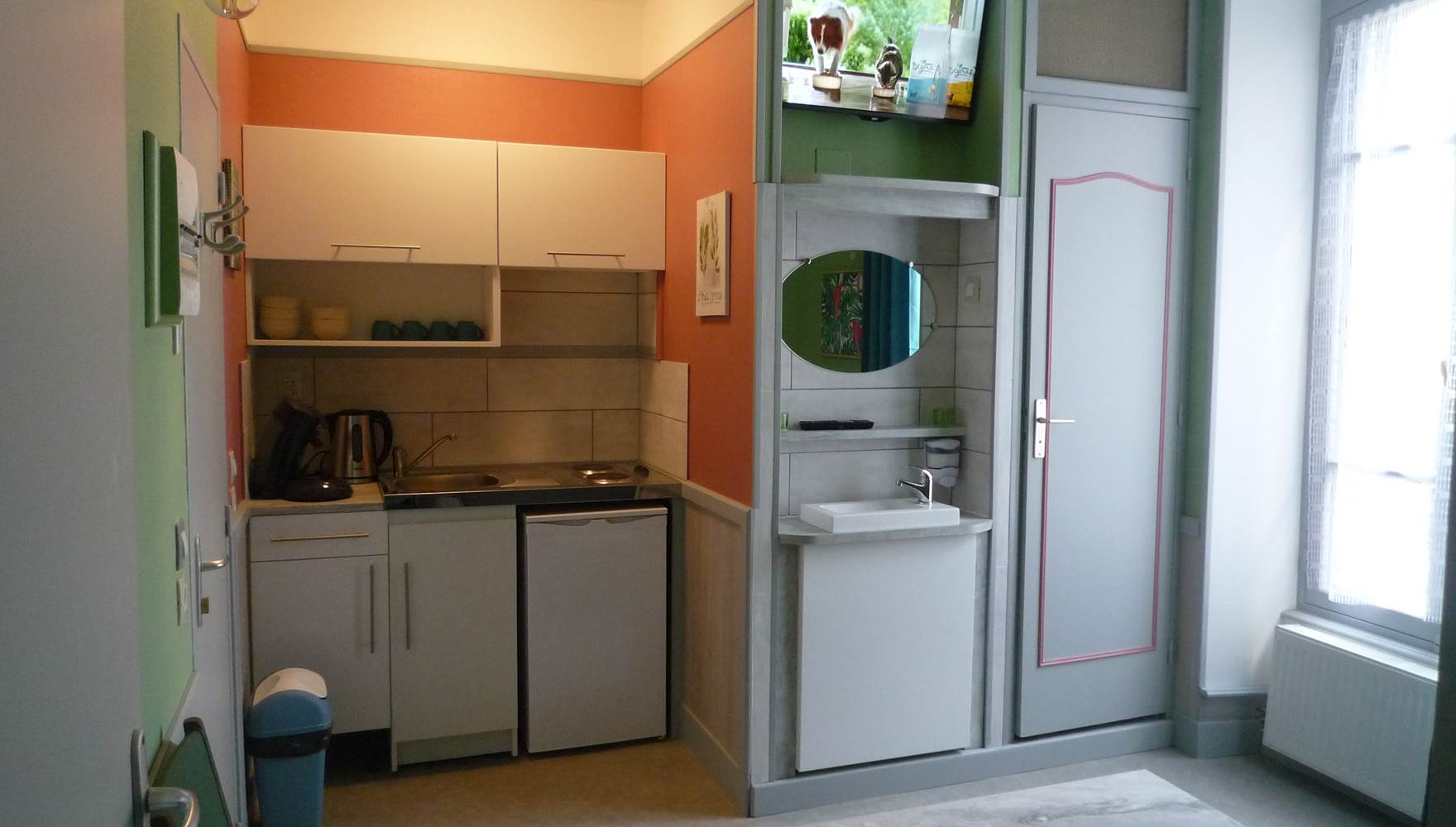 Studio 56 pour 2 ou 3 personnes