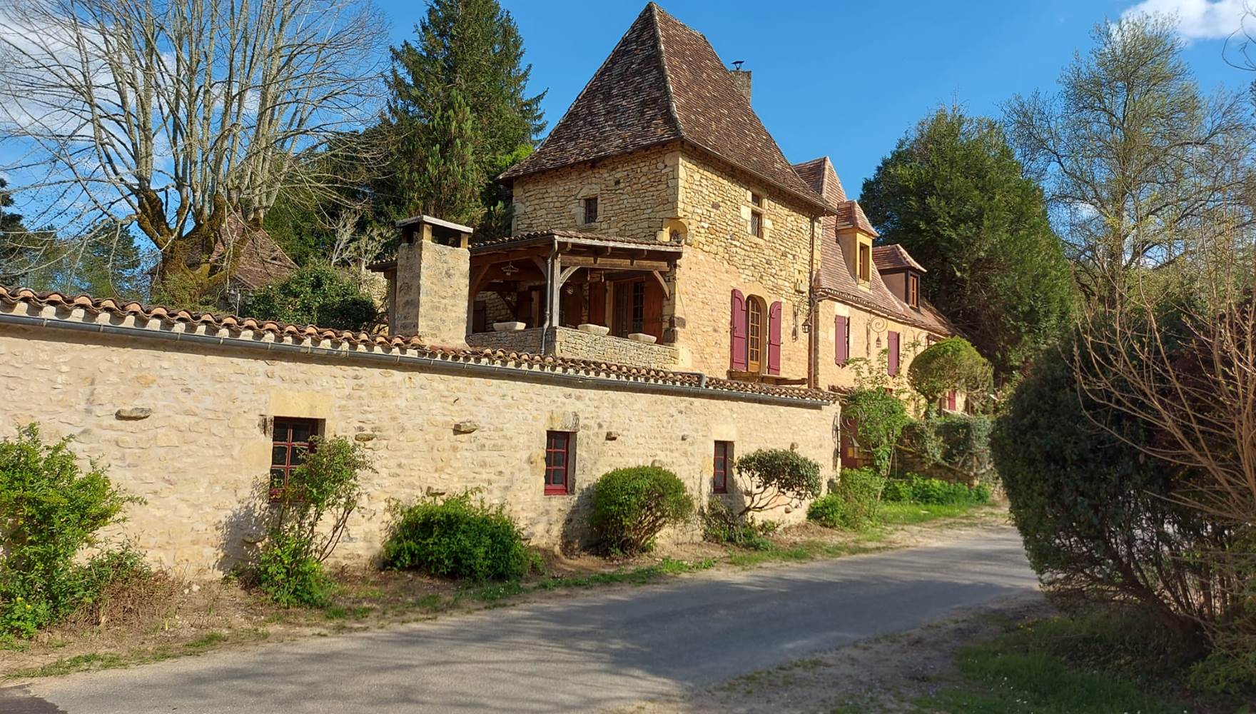Ensemble Cottage et demeure principale