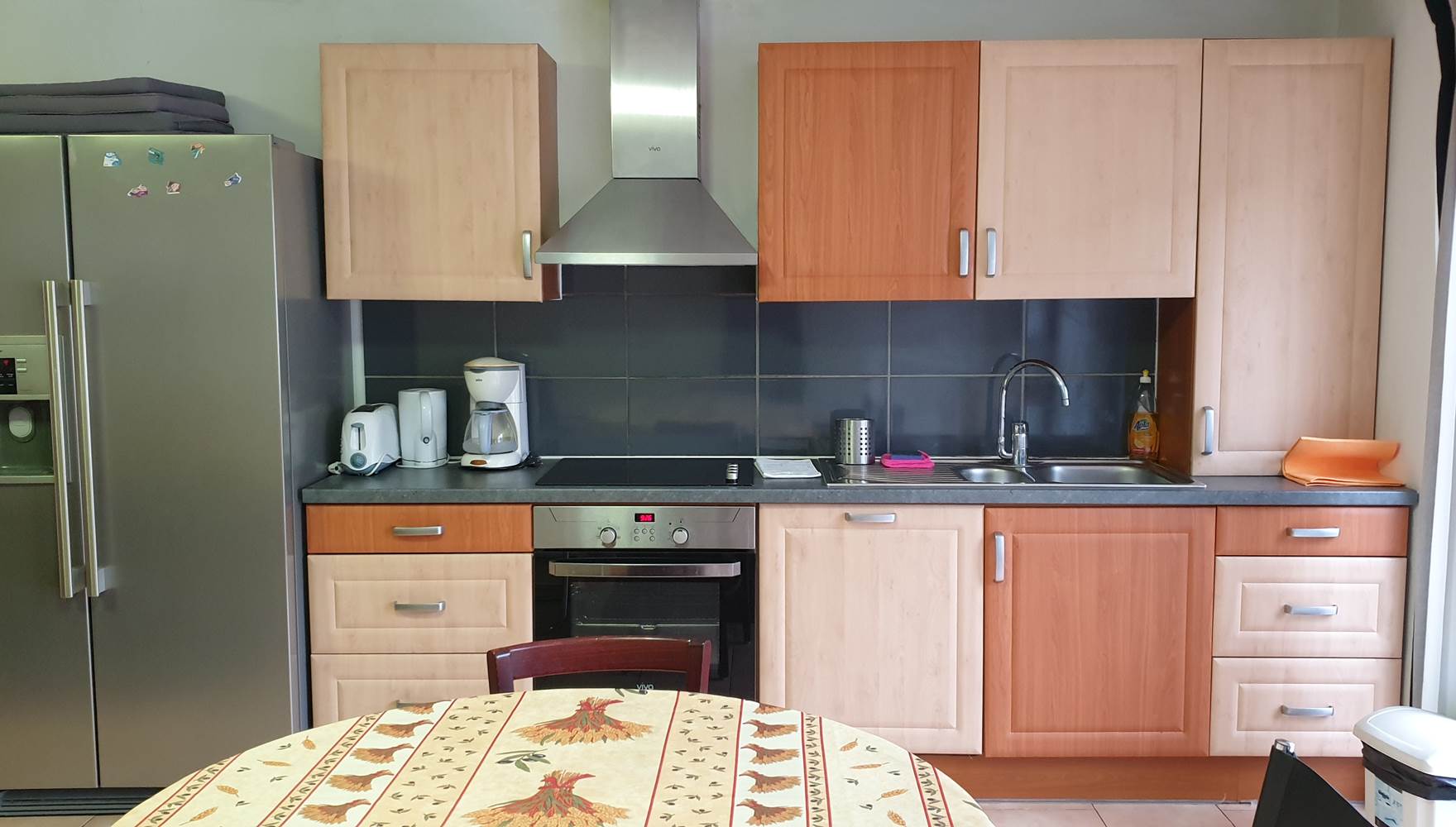 Appartement en rez adapté PMR - 6 Pers