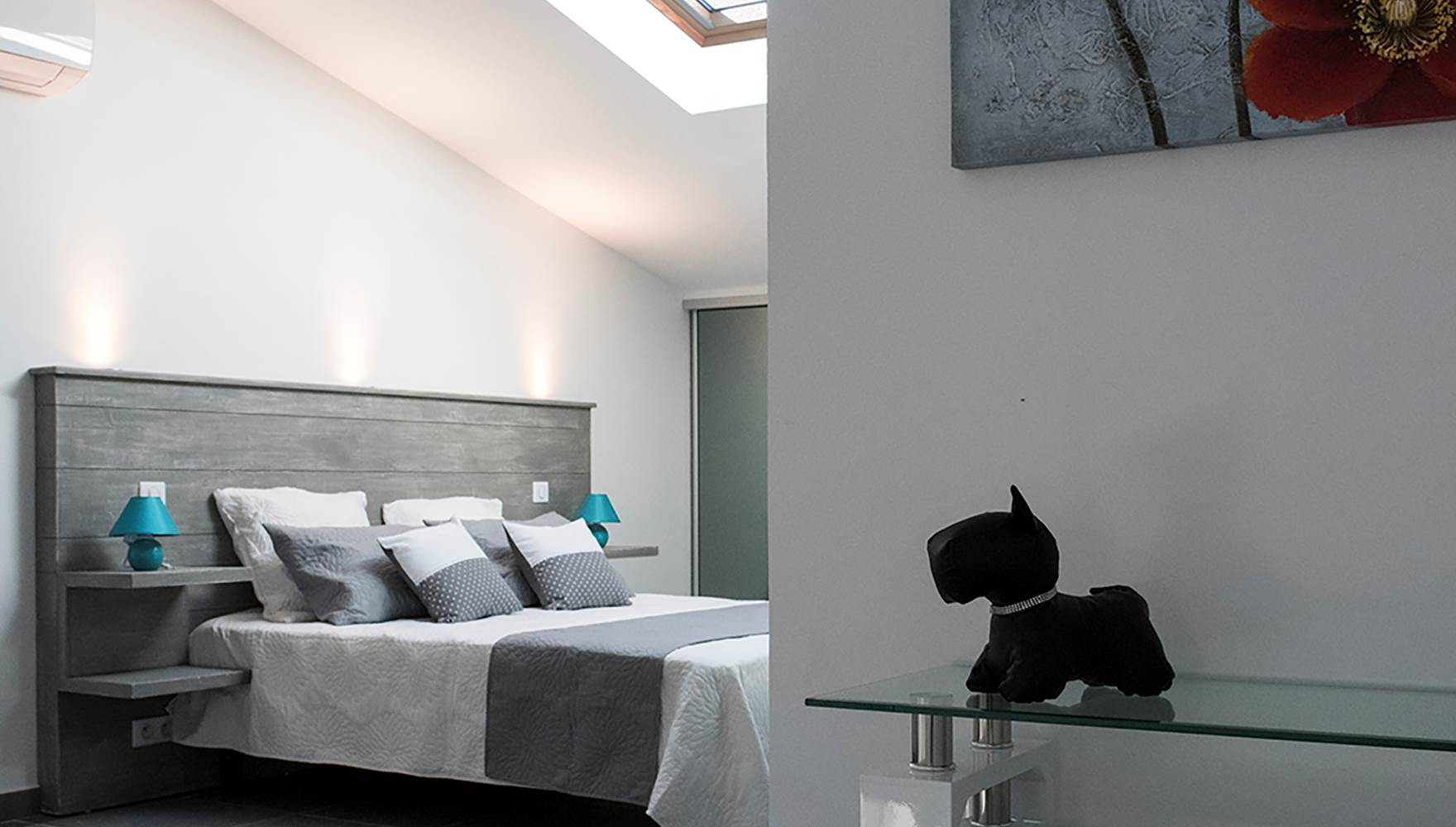 Chambre haut