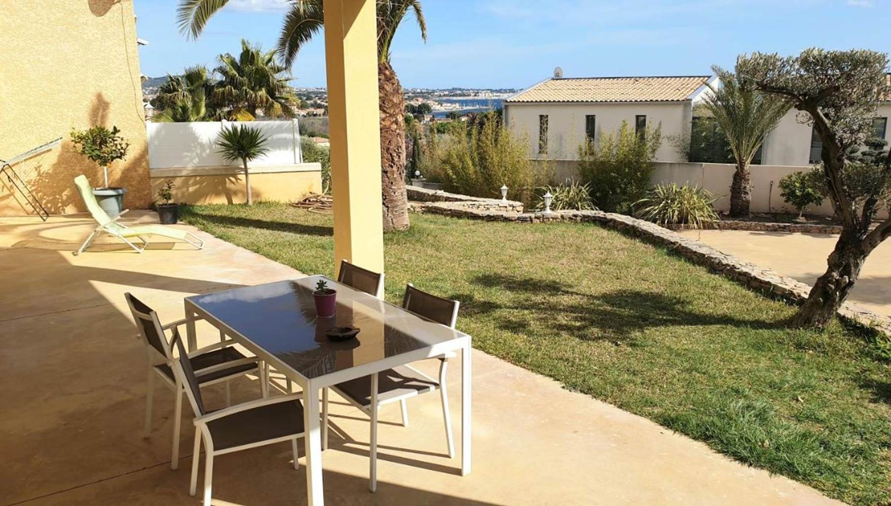 LES DEMEURES DE THAU - Havre de Paix dans Jardin Méditerranéen - Jardin