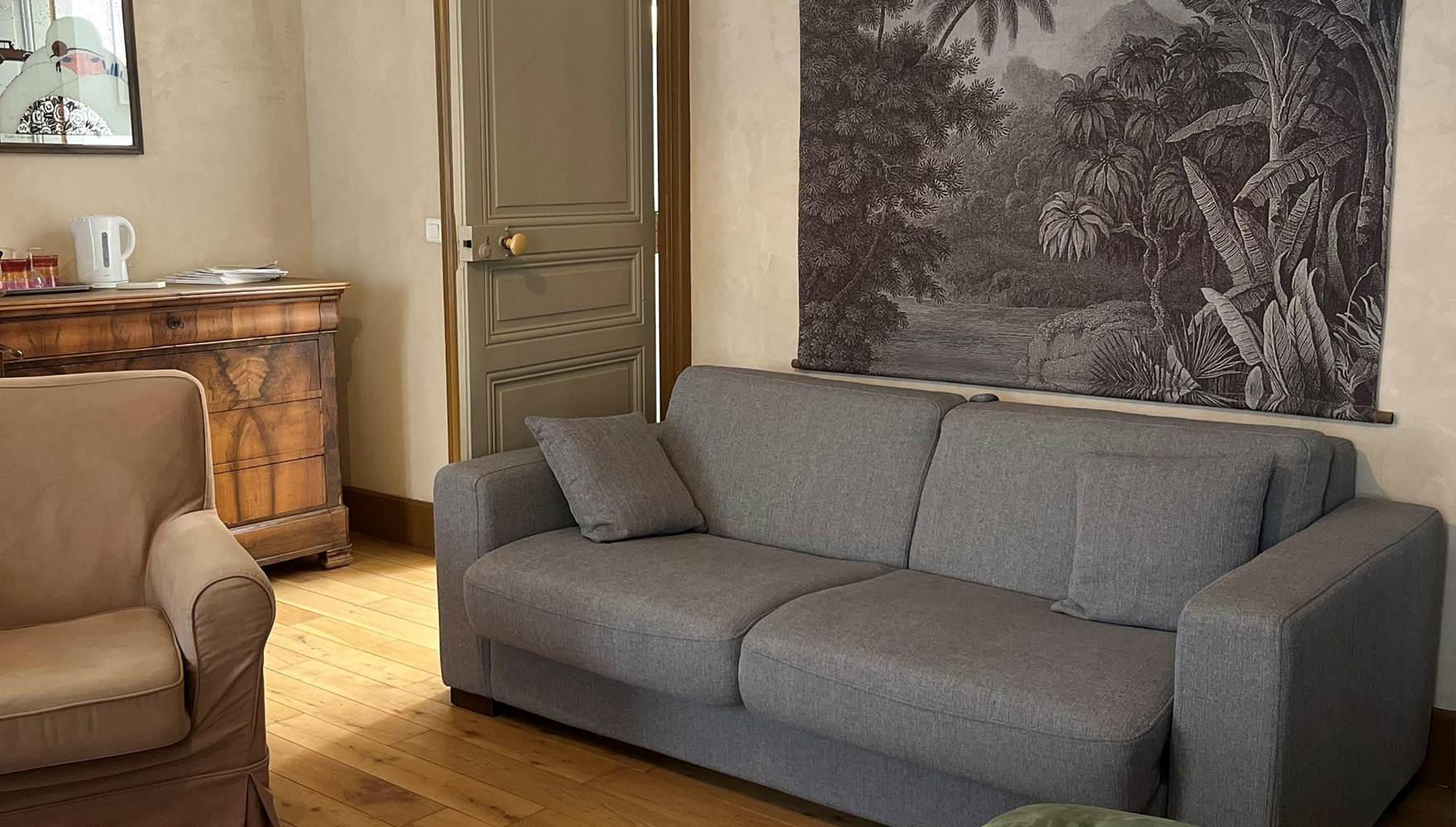 La Casa Occitane Hotel Marseillan chambre  argile (5)