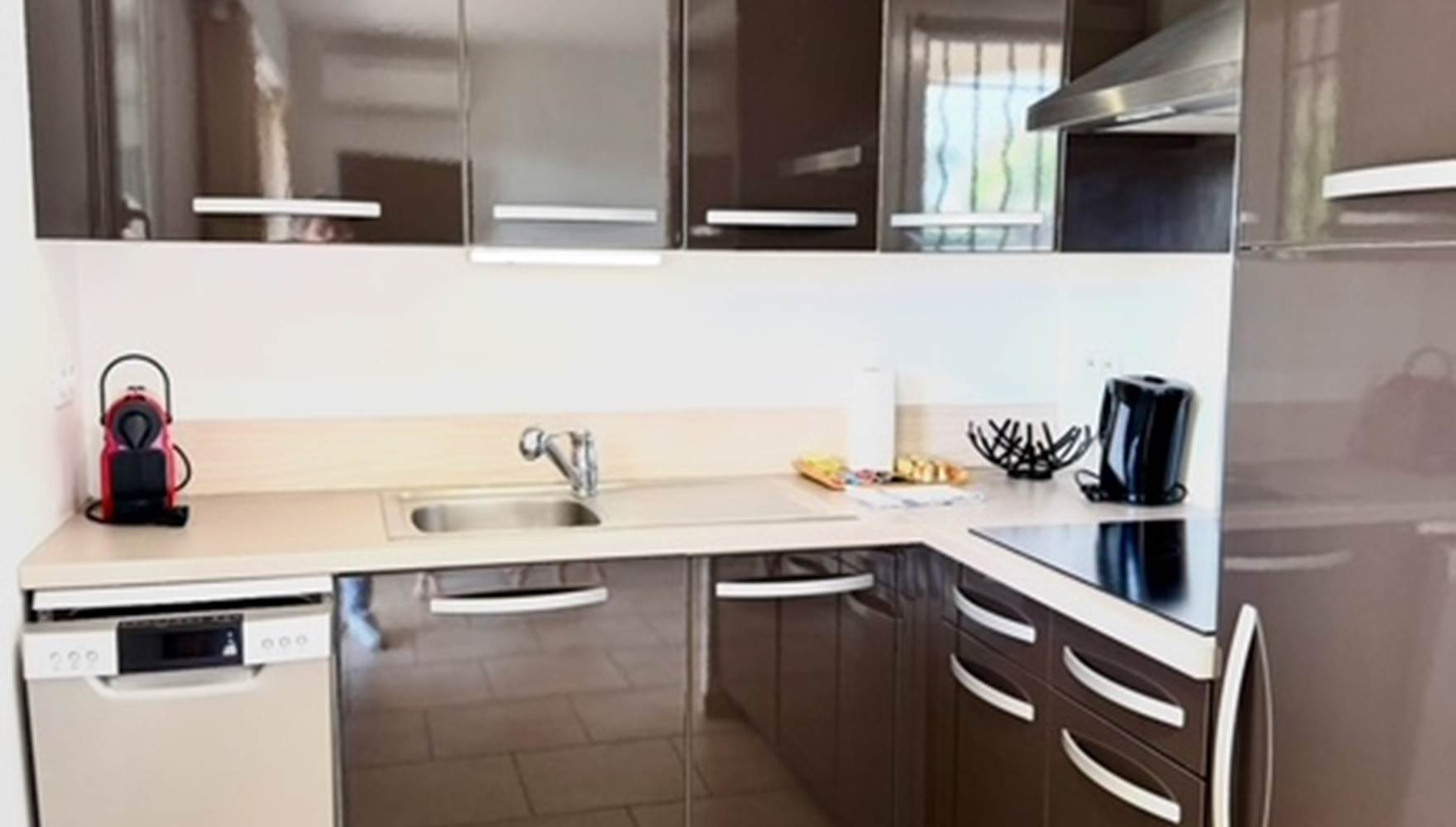 Domaine Lou Bel Azur- La cuisine