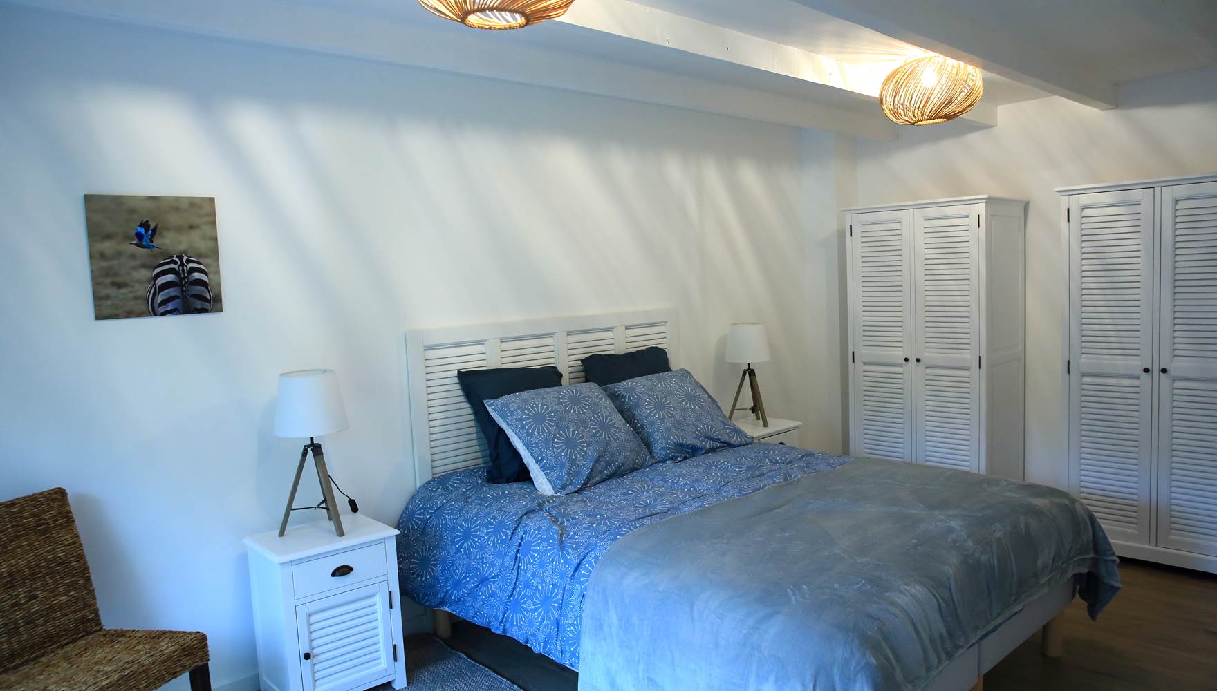 Chambre Geai - Lit King Size