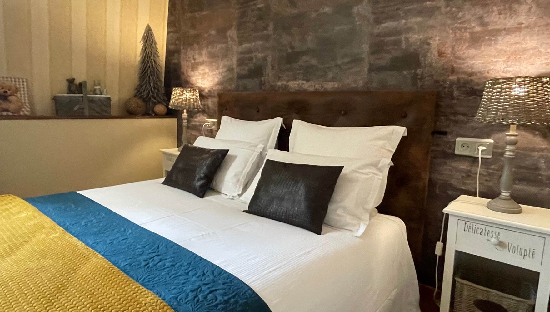 lit chambre mélusine