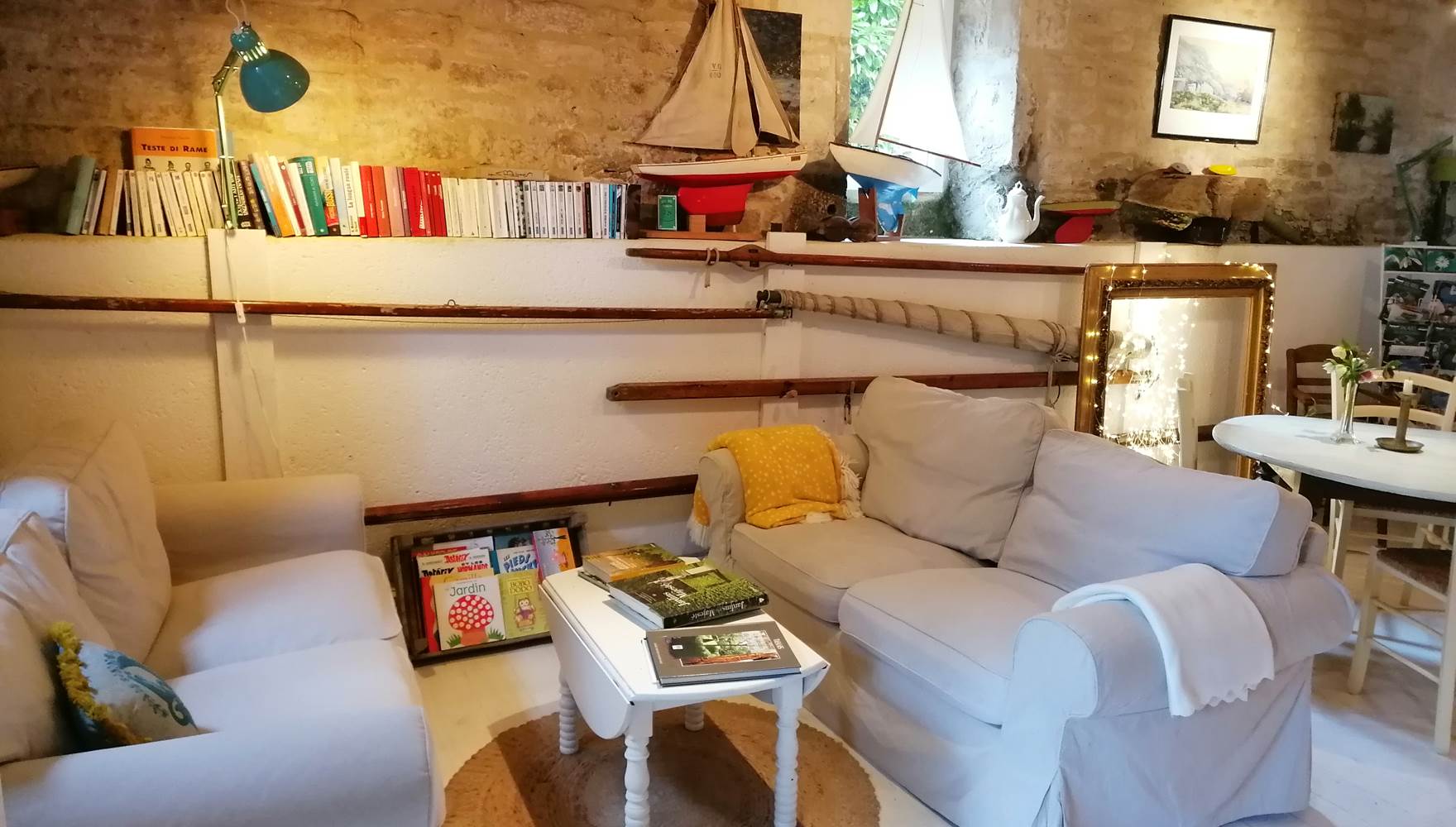 Salon détente à La Malposte à Reviers