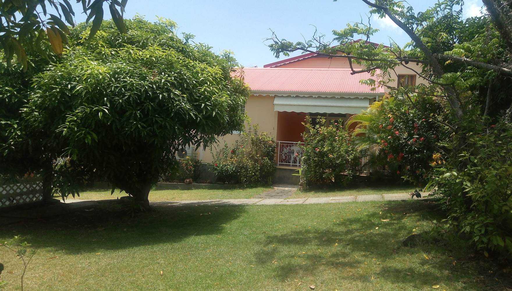 Gîte Balisier Deshaies Guadeloupe