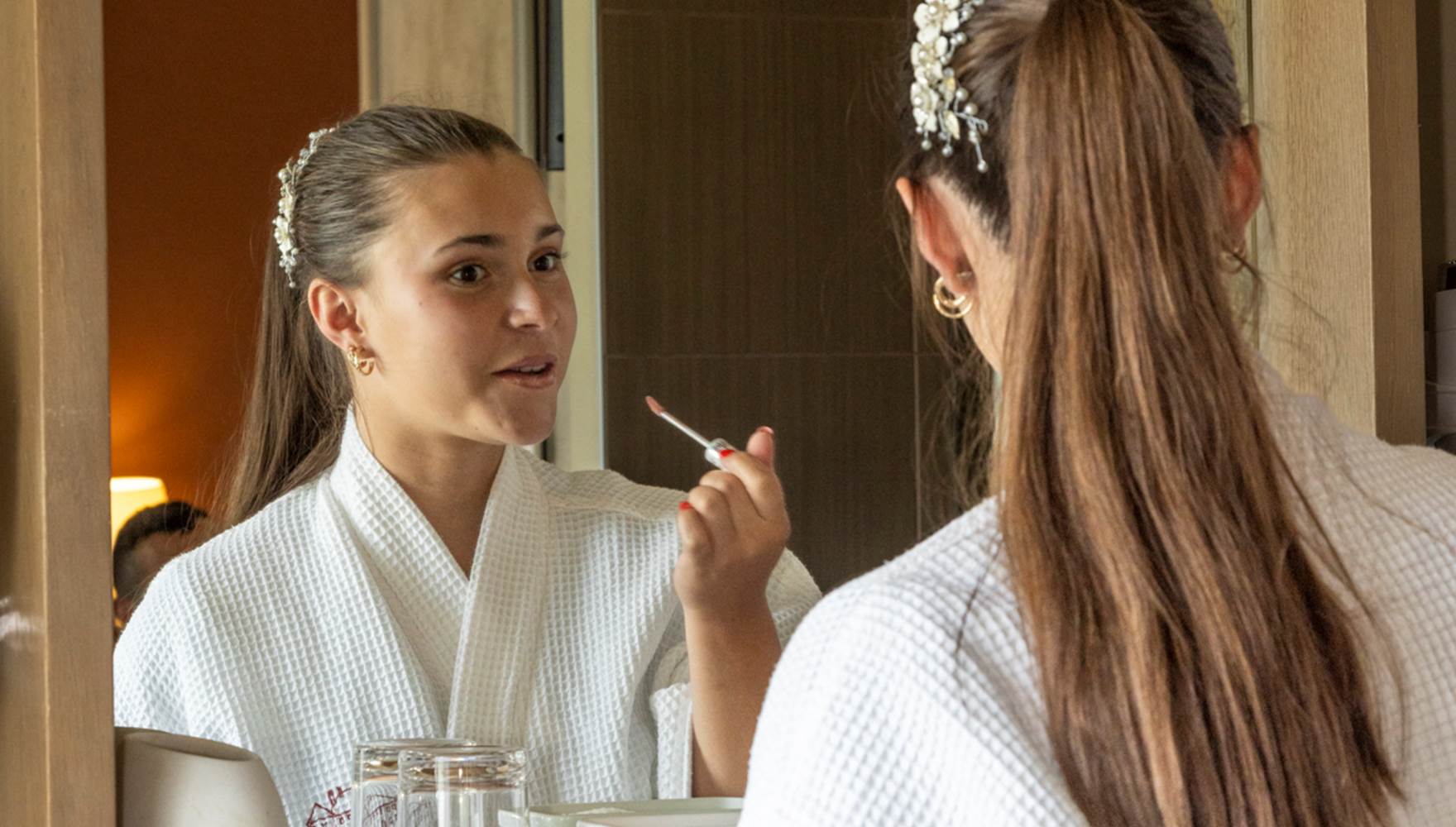 un moment de soin de soi et de beauté