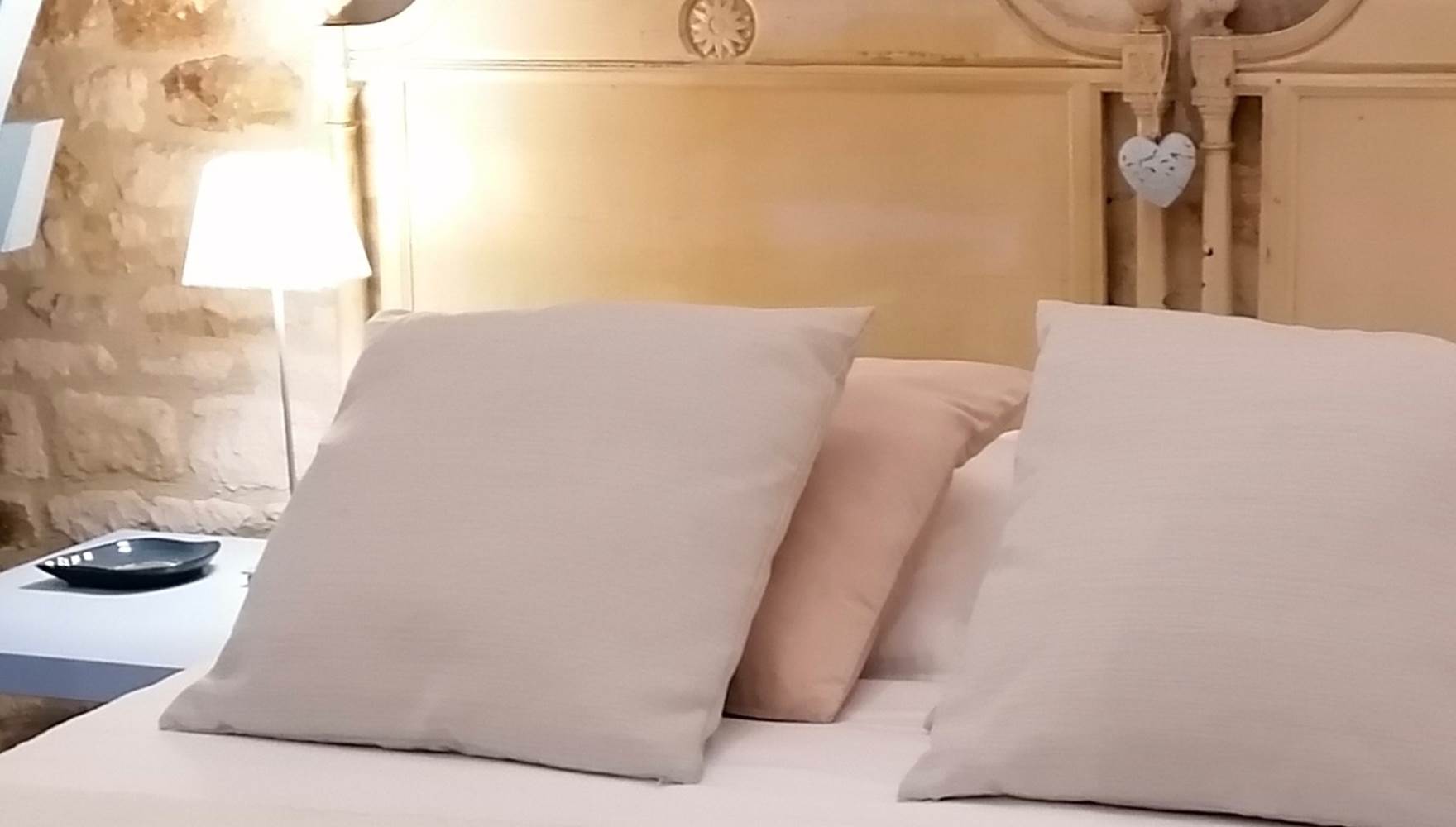 Chambre Doiuble Fée des Neiges ciel à La Malposte