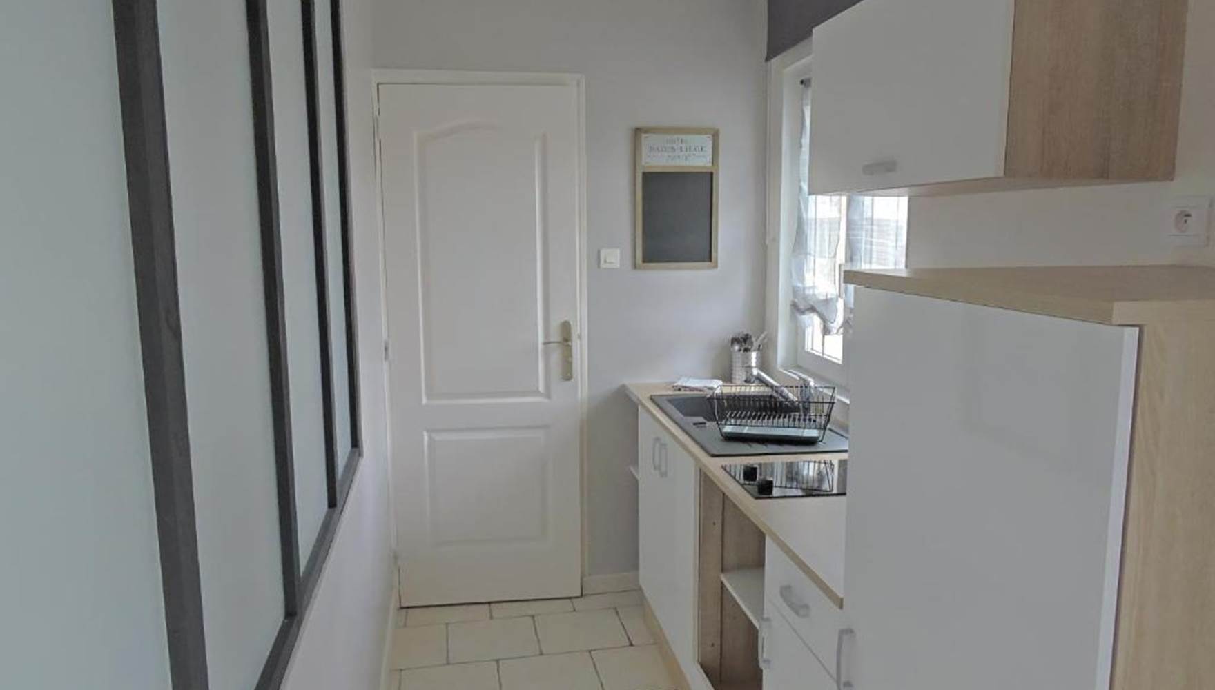 kitchenette équipée