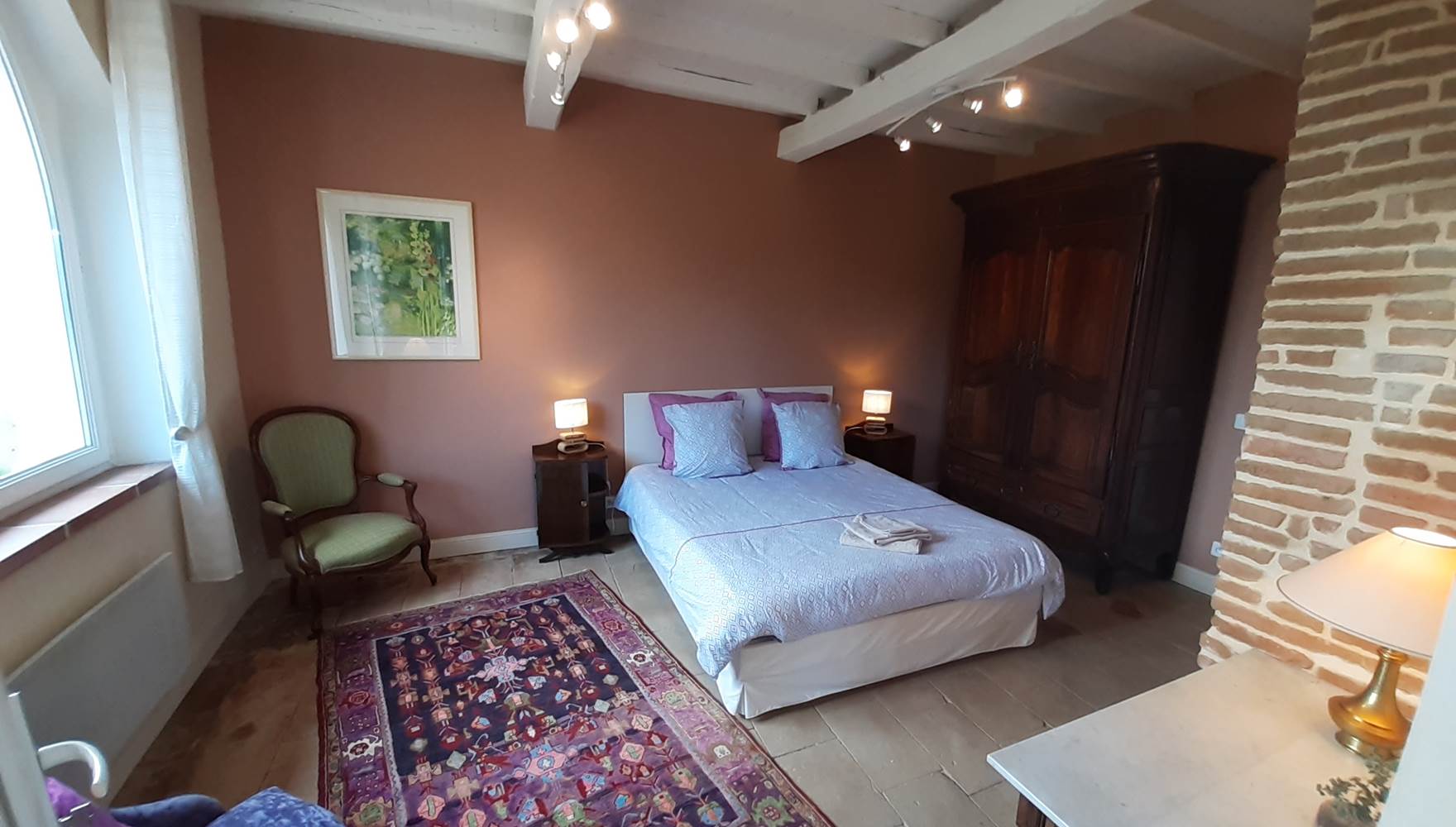 La chambre la Montalbanaise