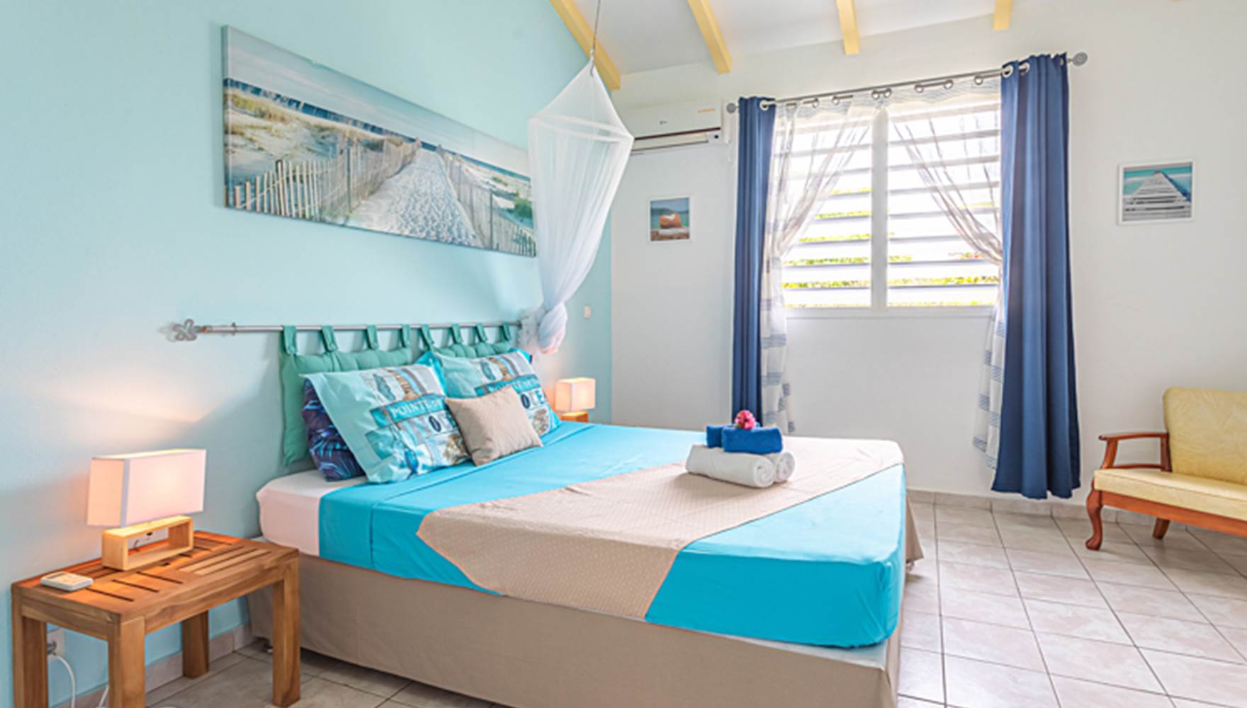 Gîte Alamanda Deshaies Guadeloupe