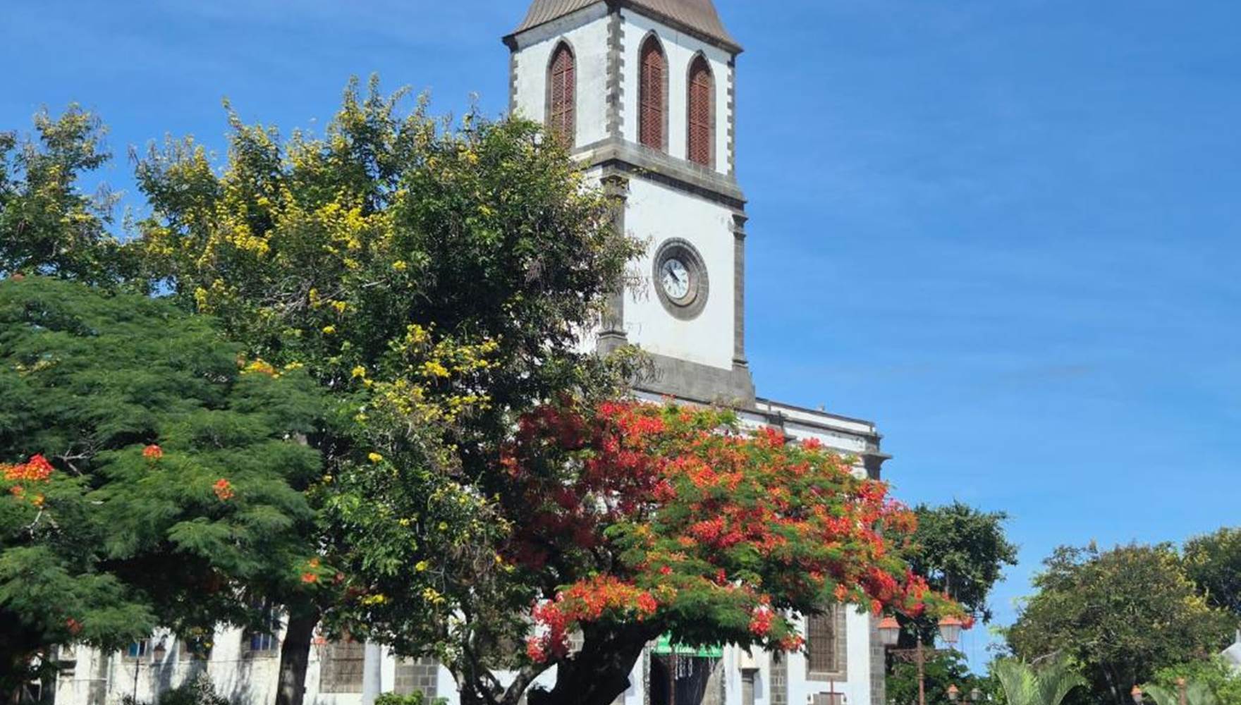Place de l'église centre ville