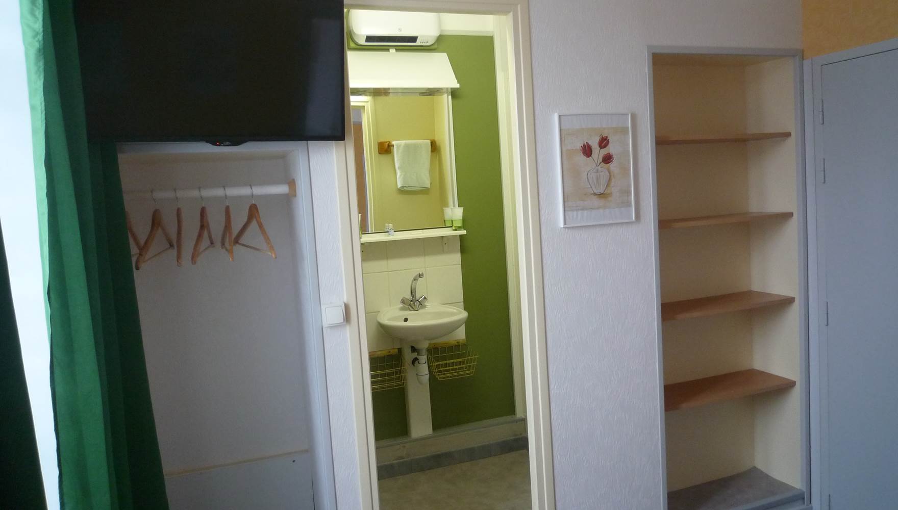 Studio 1415  Pour 2 ou 3 personnes