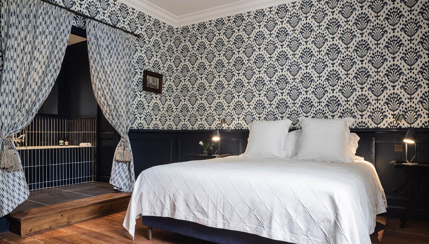 Château Sénéjac - Le Pian Médoc - Chambre - Les Viviers