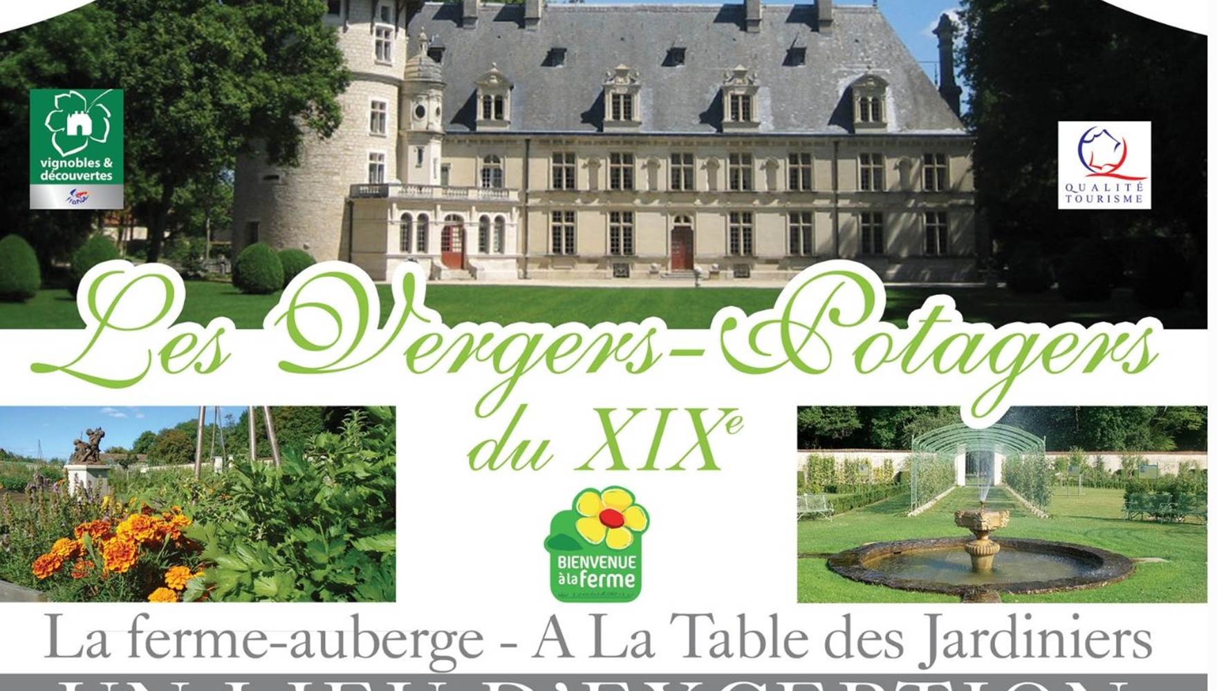 Journée découverte au château