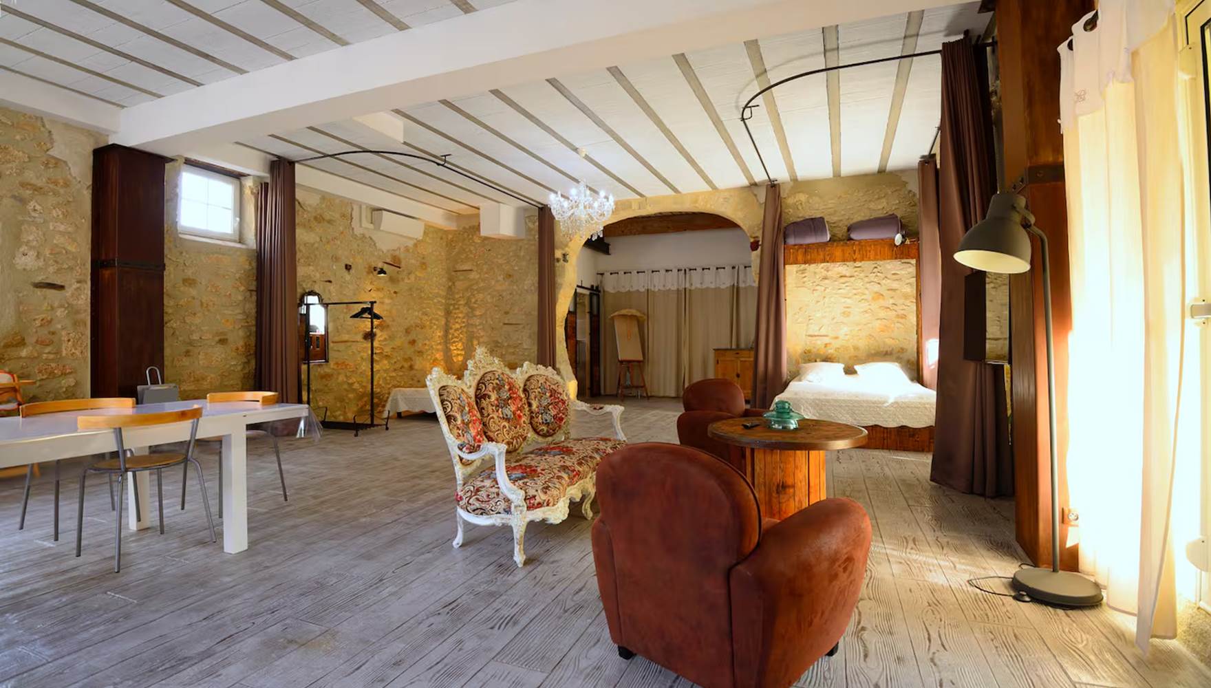 Canapé-lit confortable