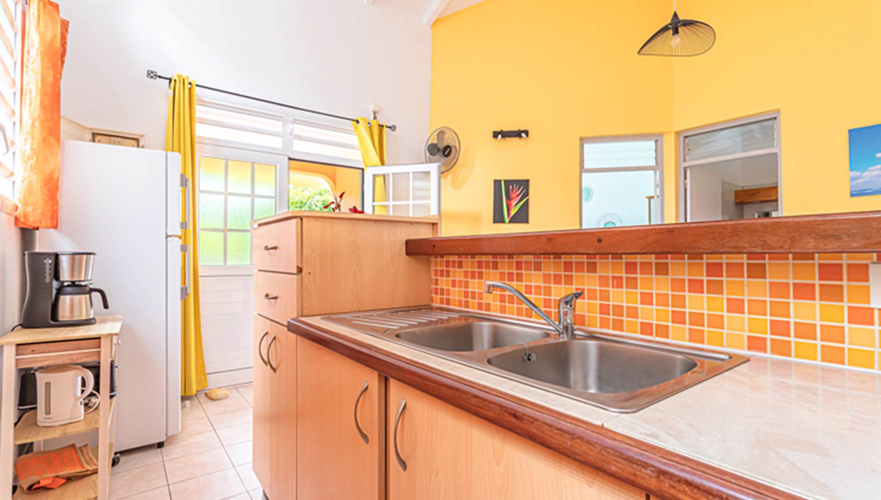 Gite Balisier Deshaies Guadeloupe