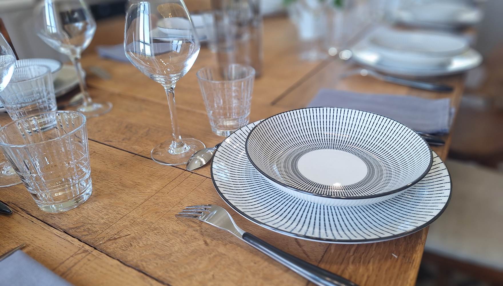 assiette gite de charme le quatre feuilles