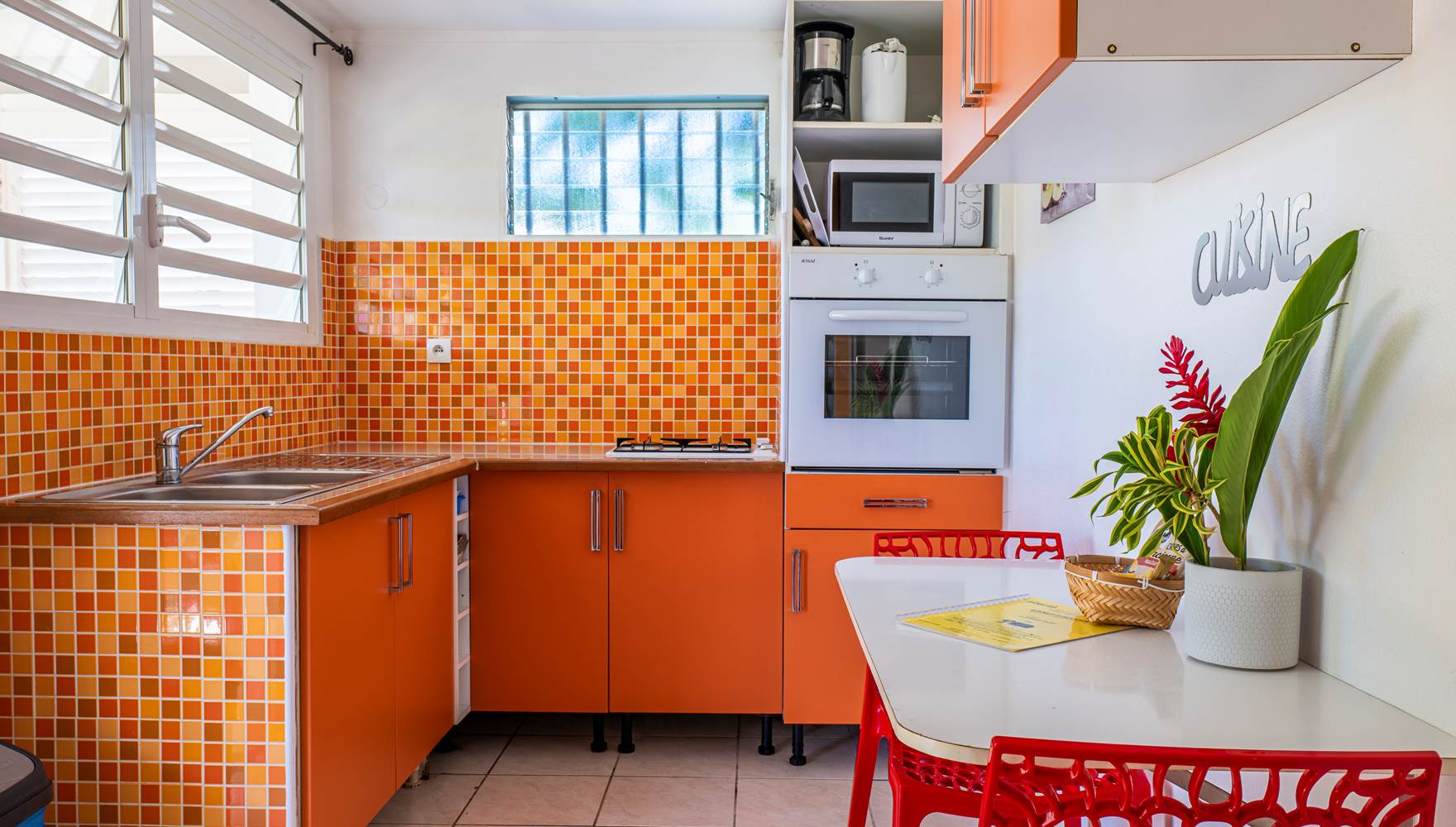 Gite Laurier Deshaies Guadeloupe 6248