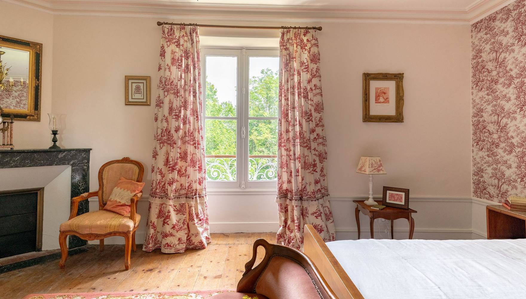 Suite Brangier - Master Bedroom