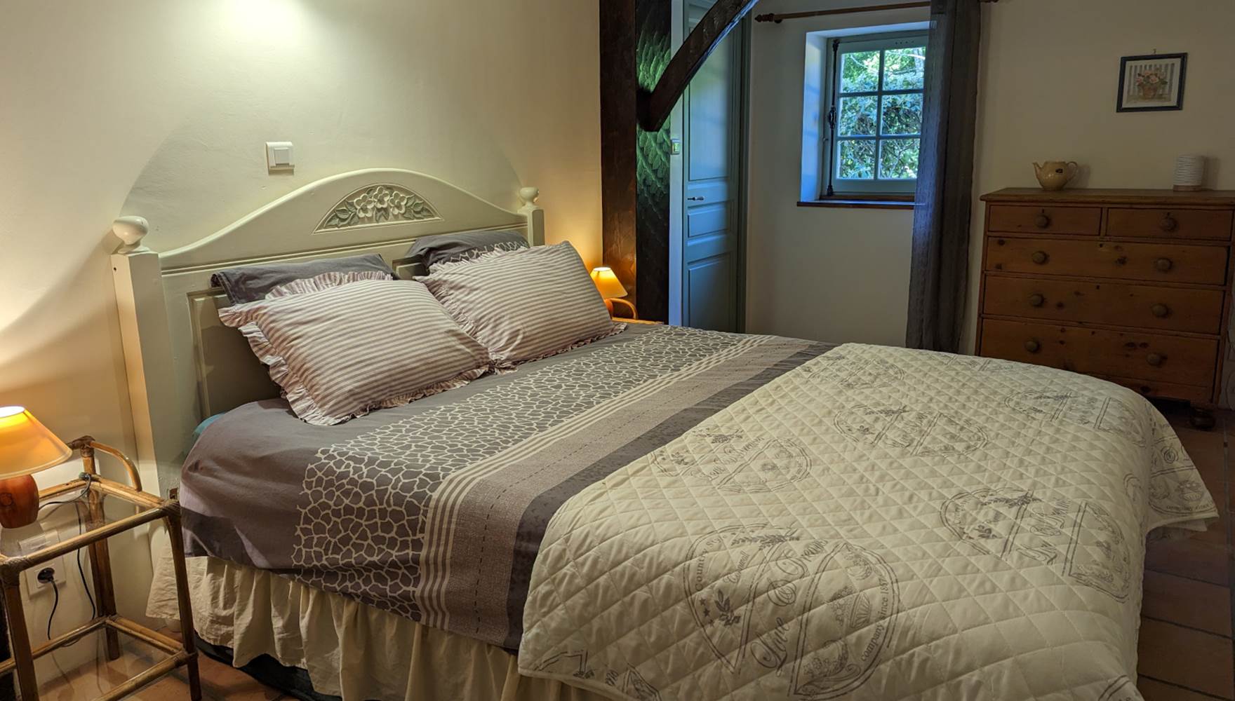 Cottage chambre double en-suite