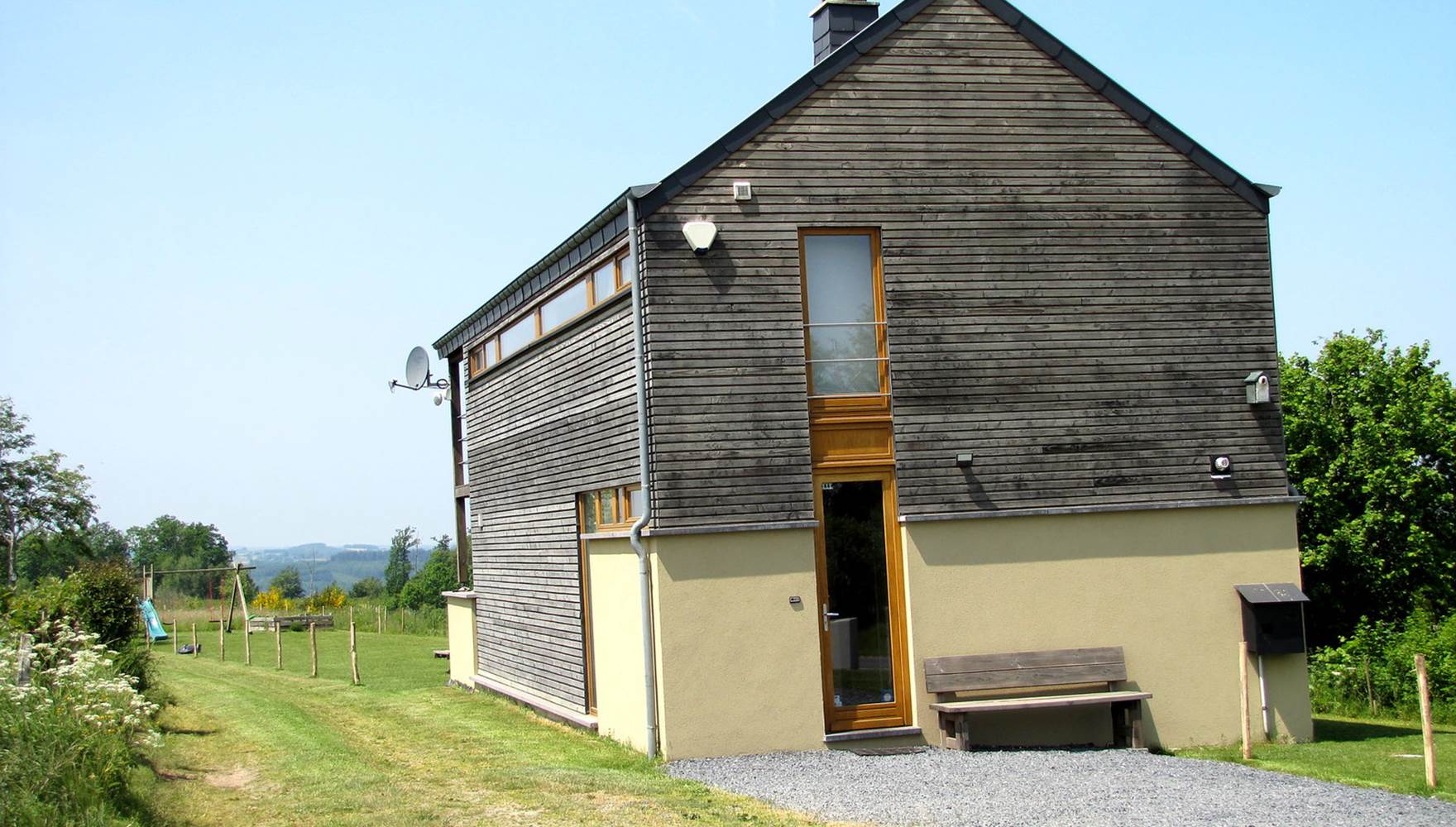 Façade de la maison