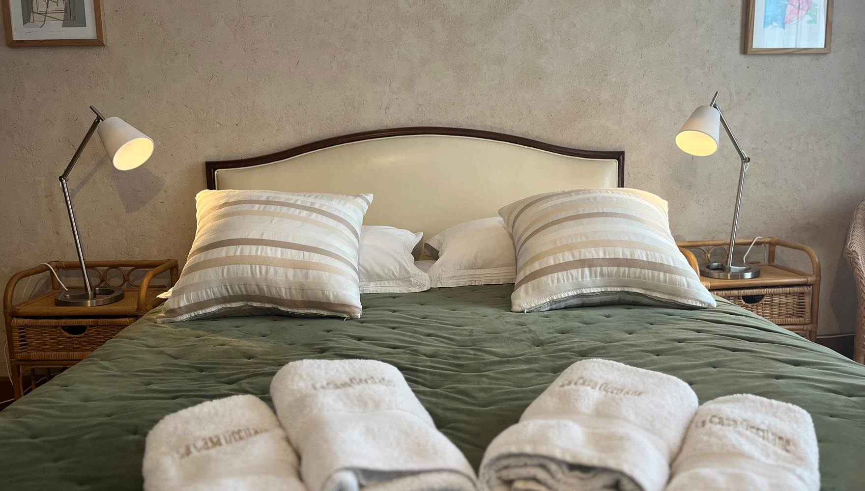 La Casa Occitane Hotel Marseillan chambre  argile