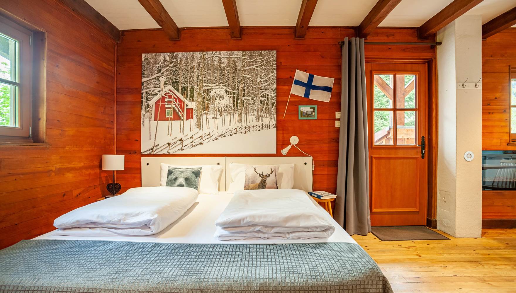 Lit double "King Size"