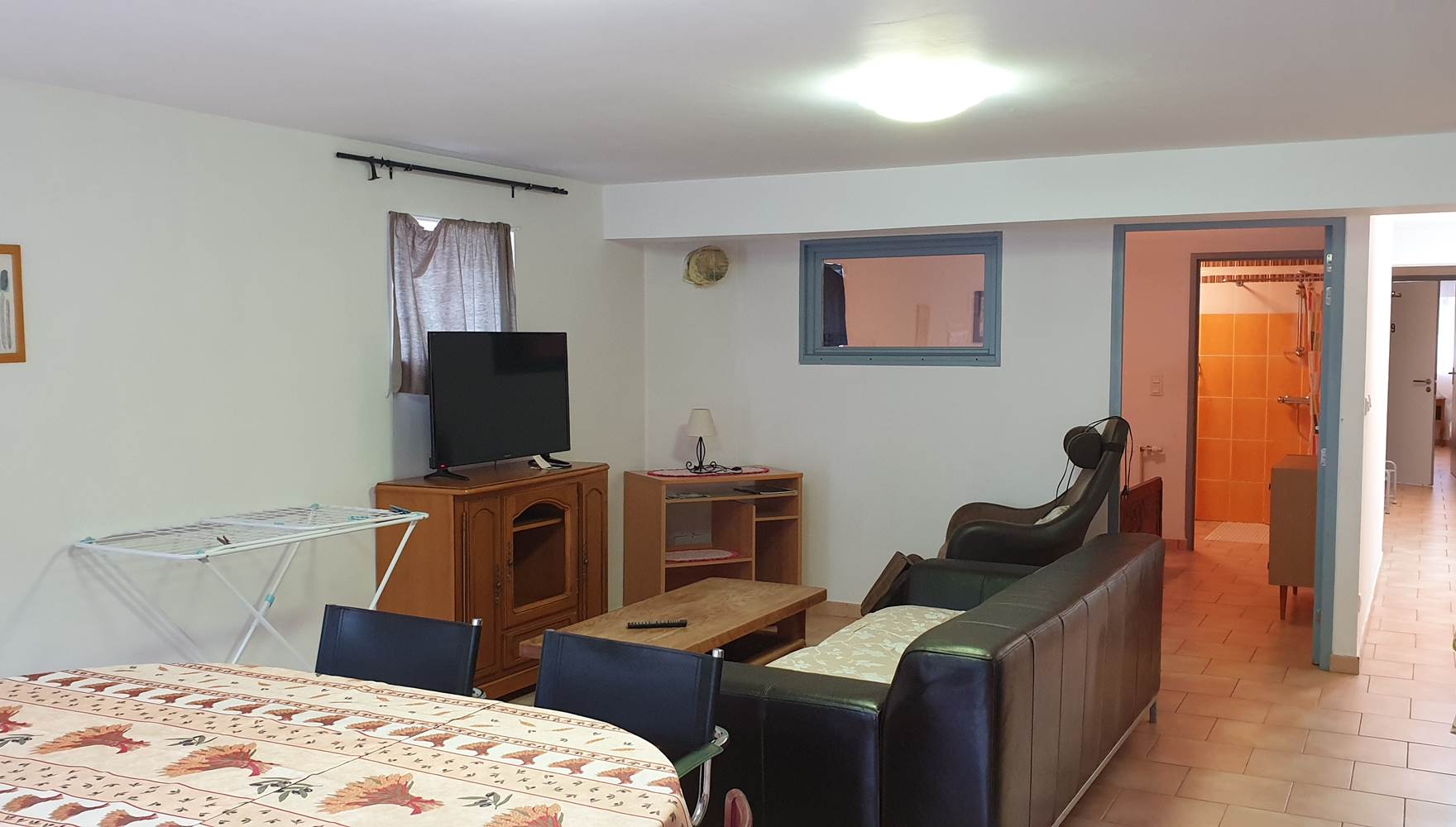 Appartement en rez adapté PMR - 6 Pers