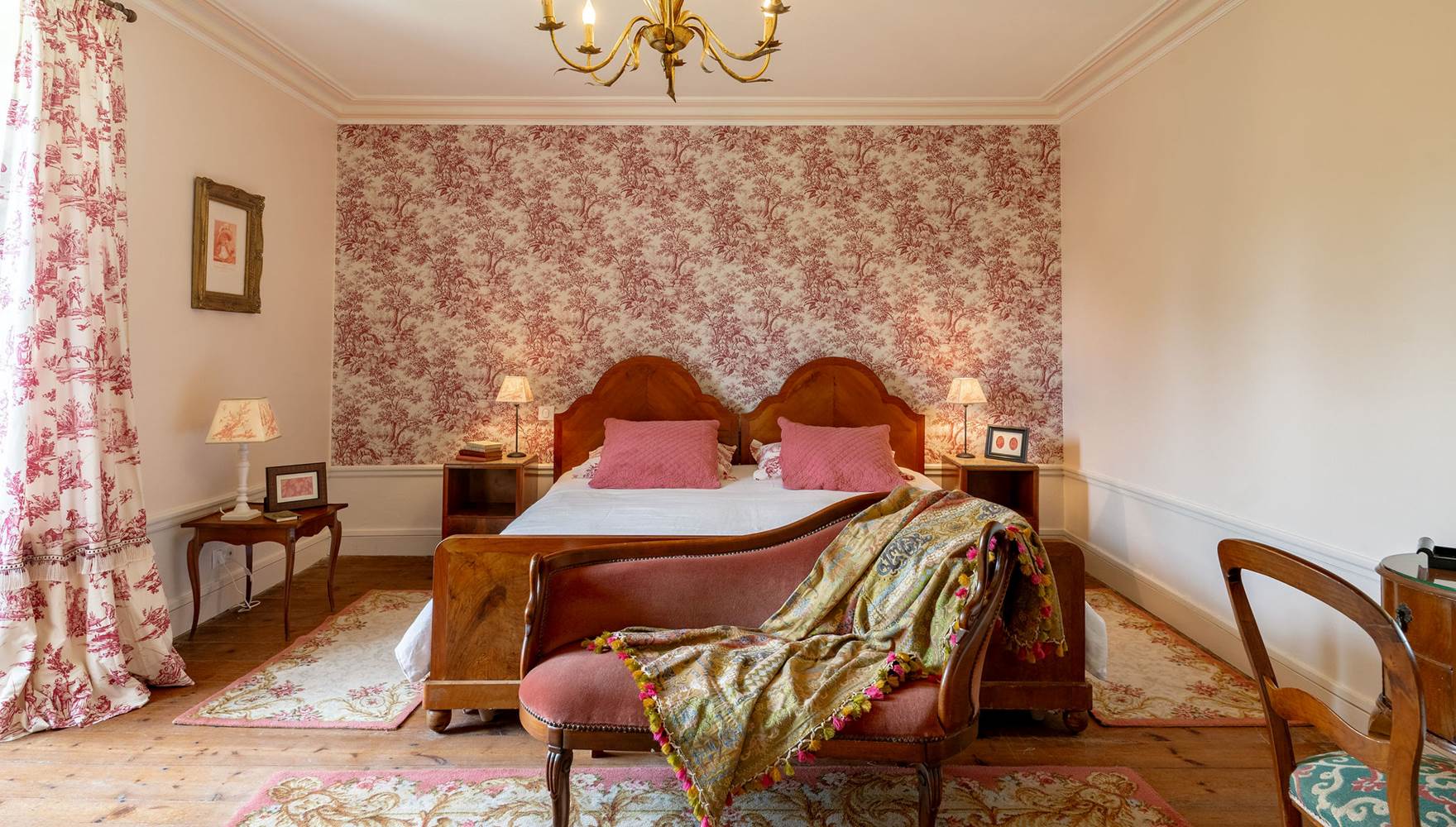 Suite Brangier - Master Bedroom