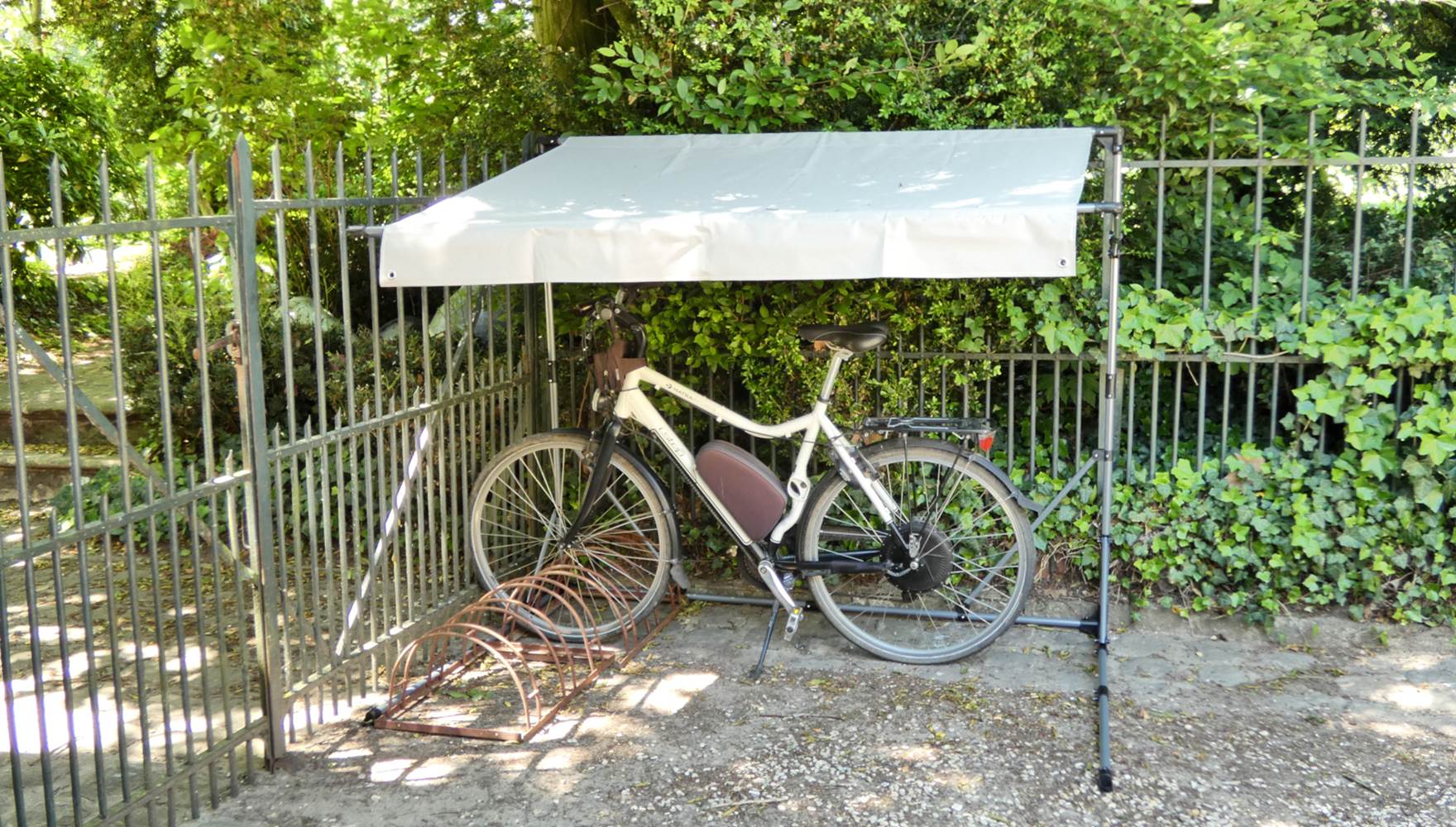 Les cyclotouristes... et leur monture trouveront bon accueil