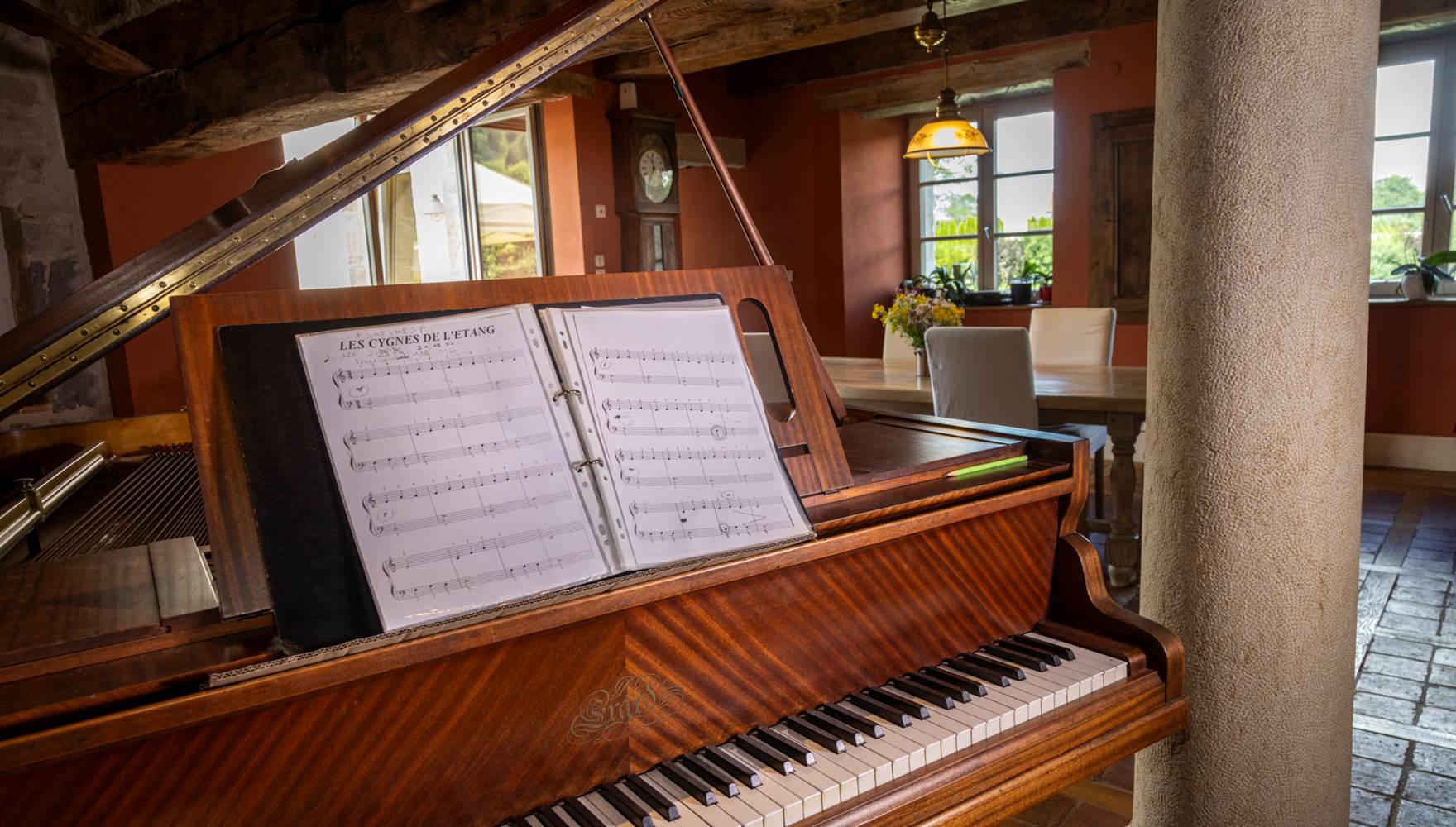 Vivez une expérience de petit déjeuner unique avec notre piano