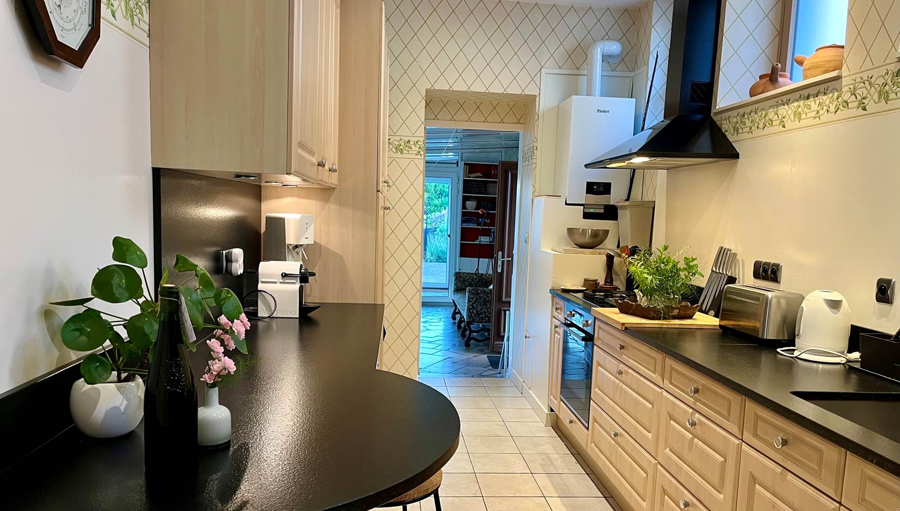 gite de charme-cuisin- bien équipée