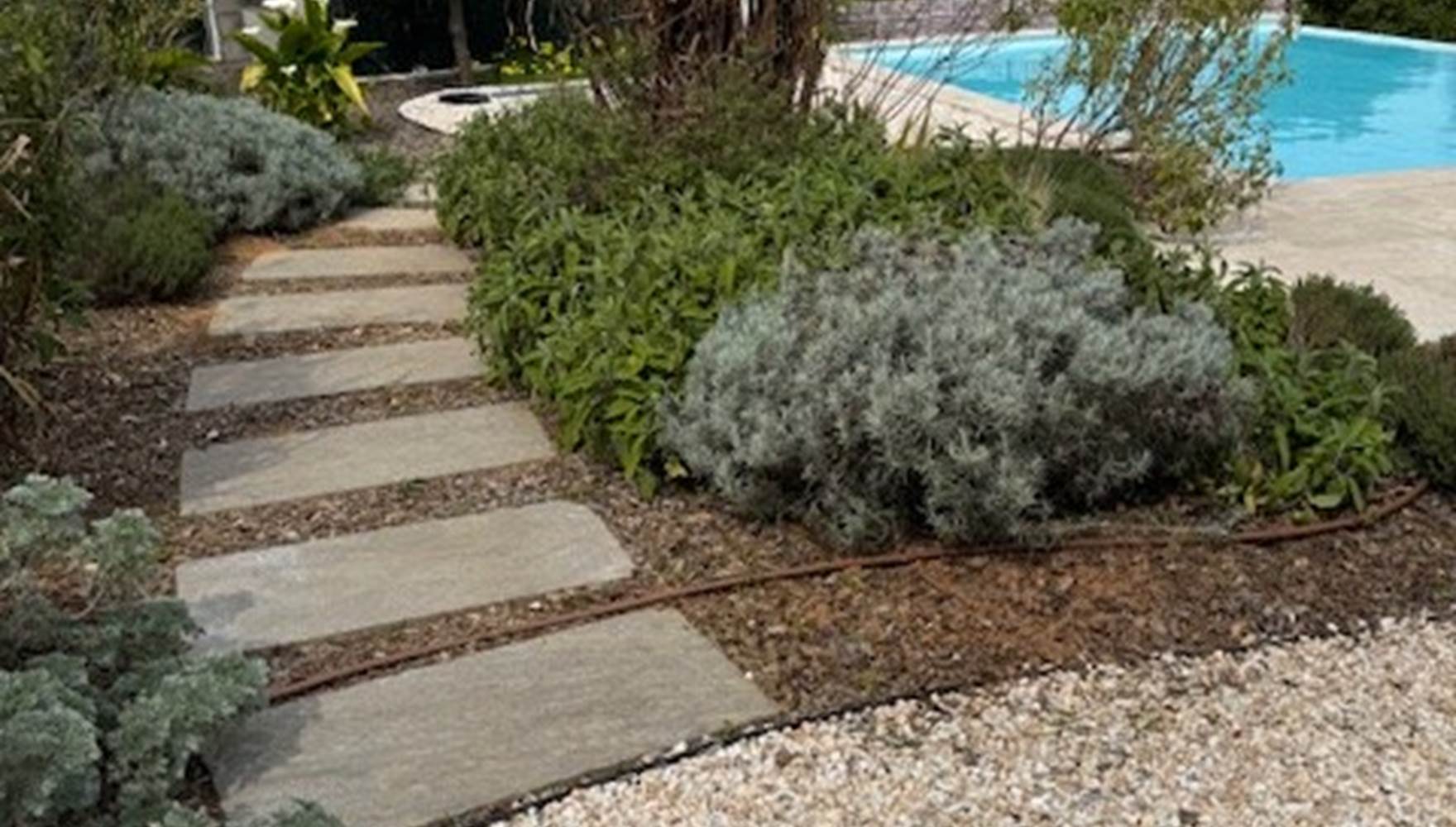 Domaine Lou Bel Azur- Le jardin