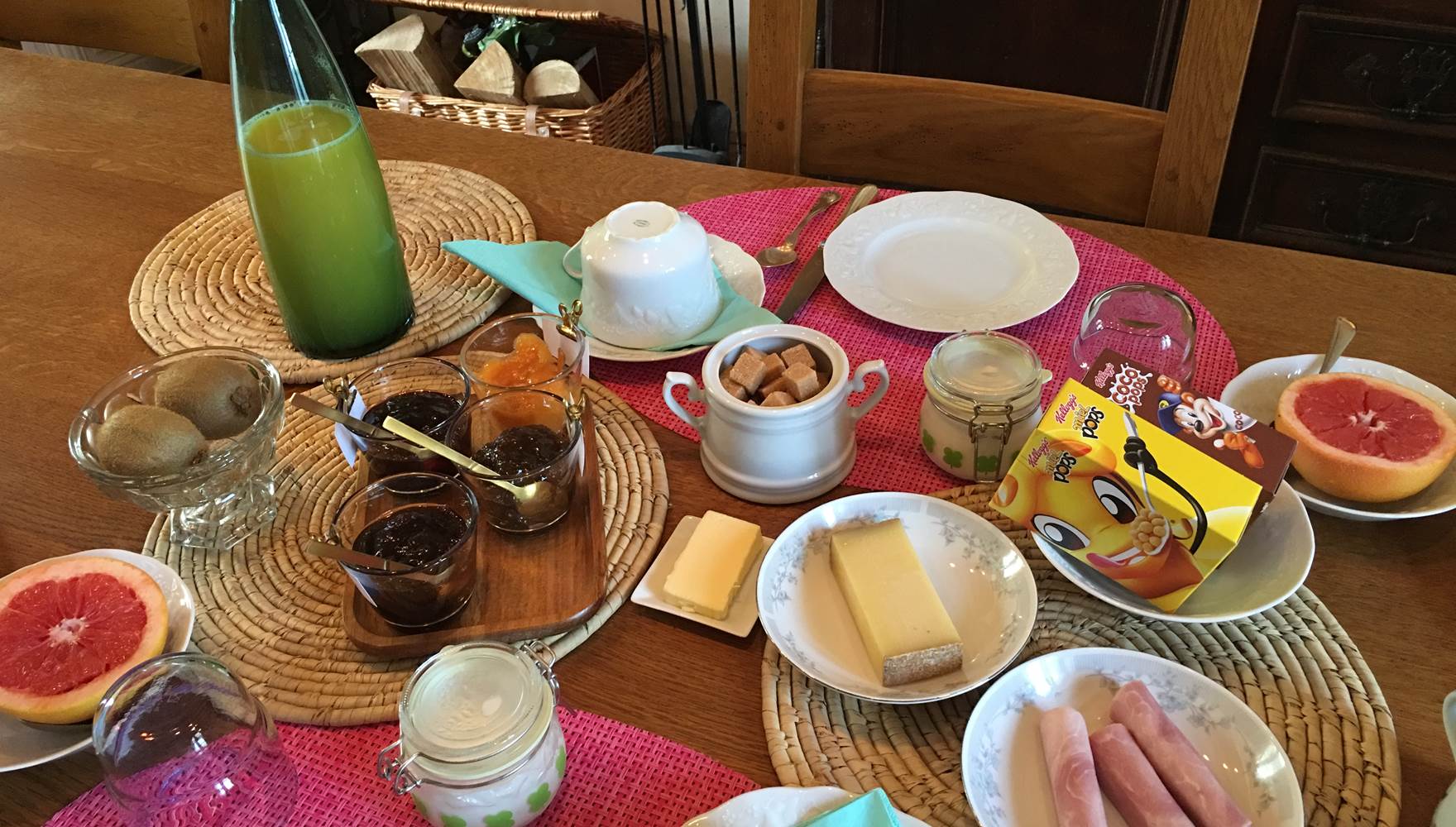 Petit déjeuner - détail!