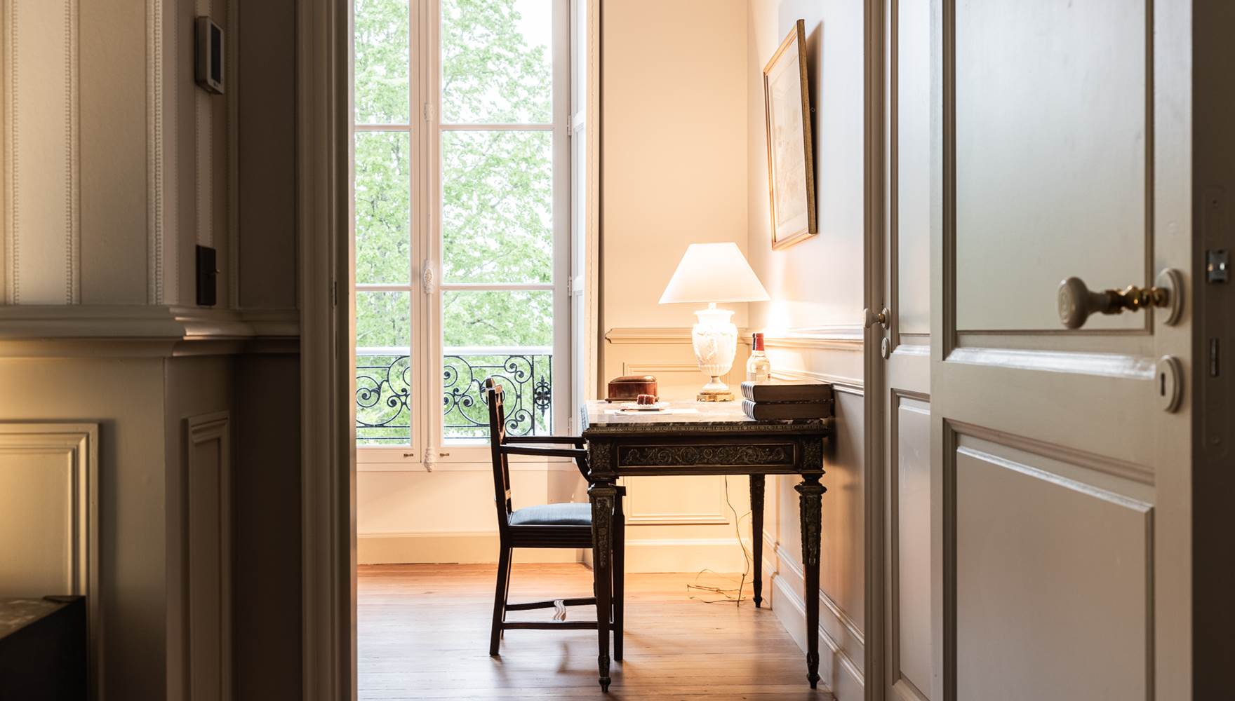 Château Sénéjac - Le Pian Médoc - Salon - Suite Oa