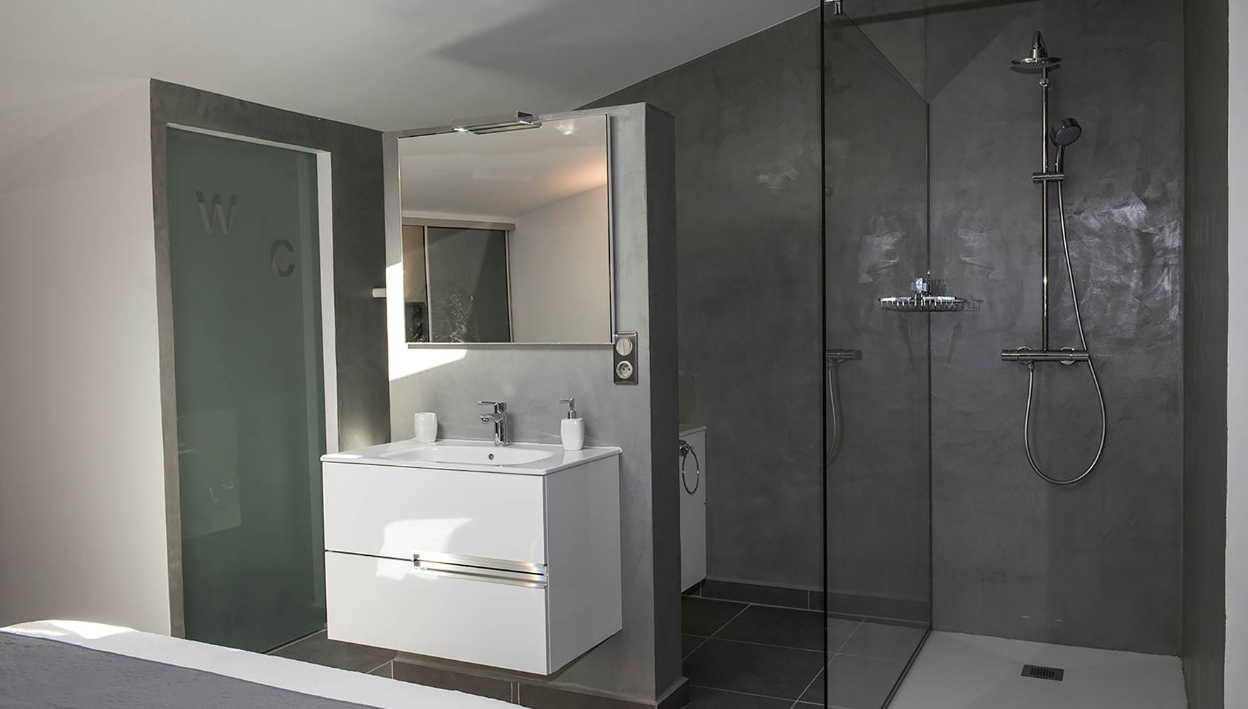 Salle de bain haut