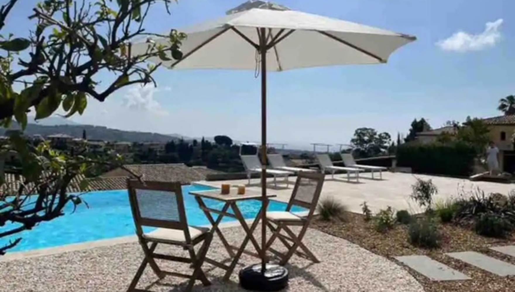 Domaine Lou Bel Azur- Lieu de convivialité espace détente