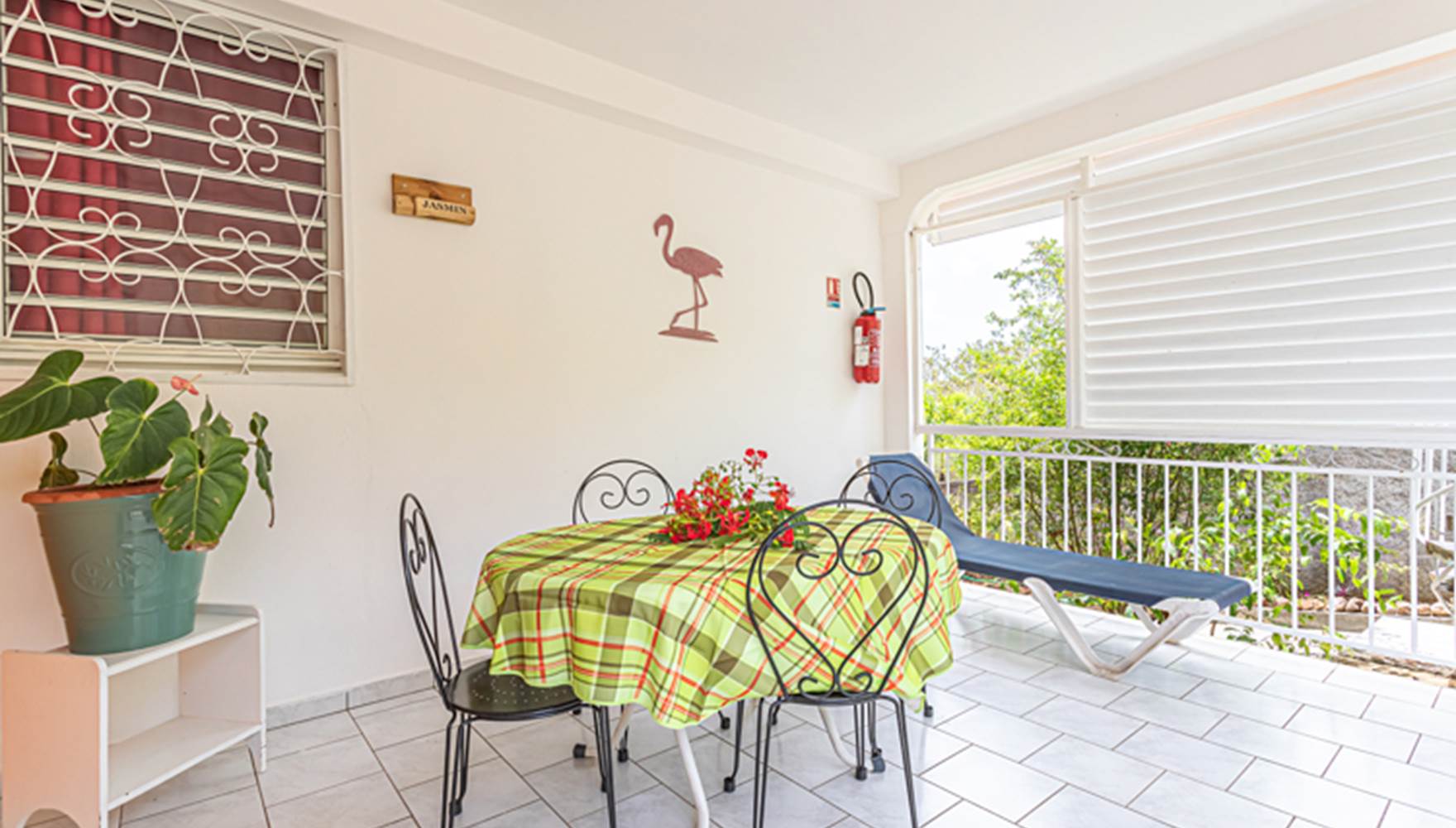 Gite Jasmin Deshaies Guadeloupe