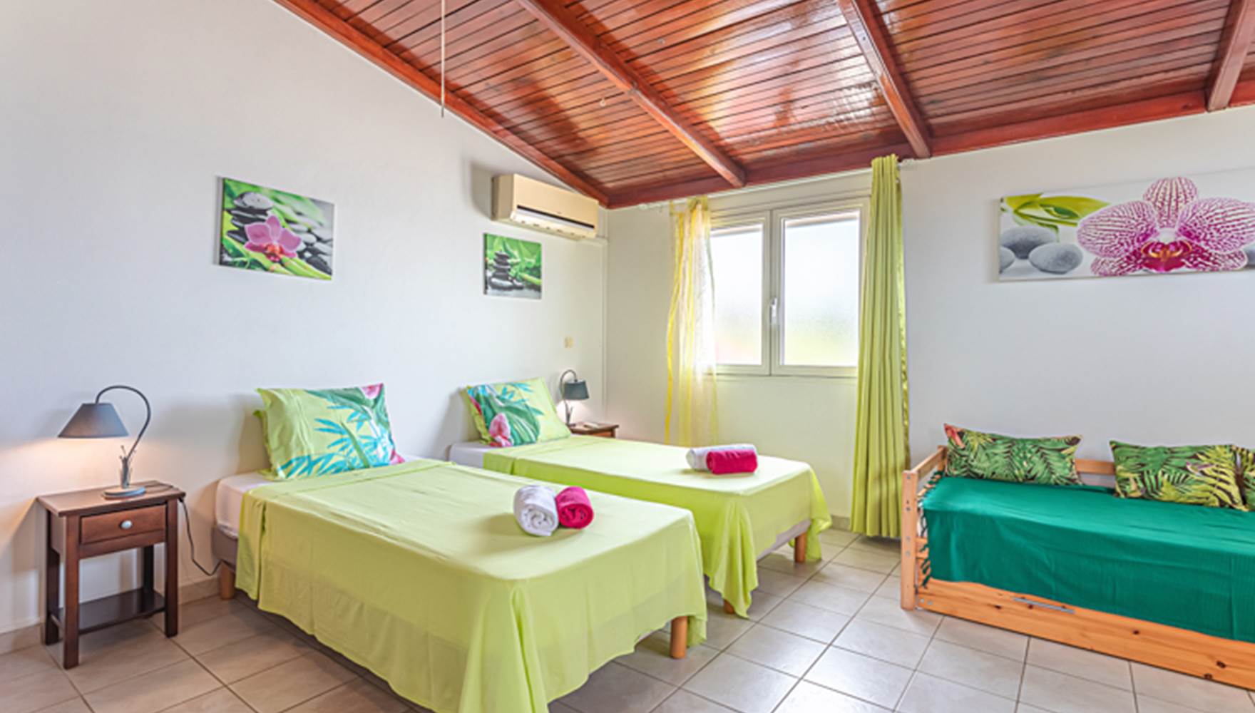 Gîte Flamboyant Deshaies Guadeloupe