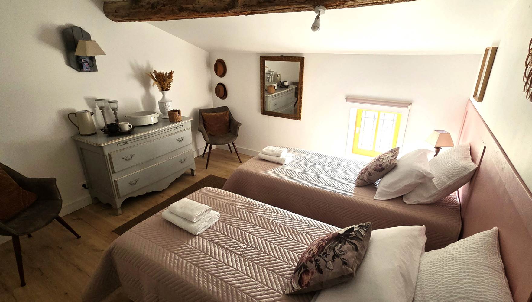 Suite Elégance lits doubles