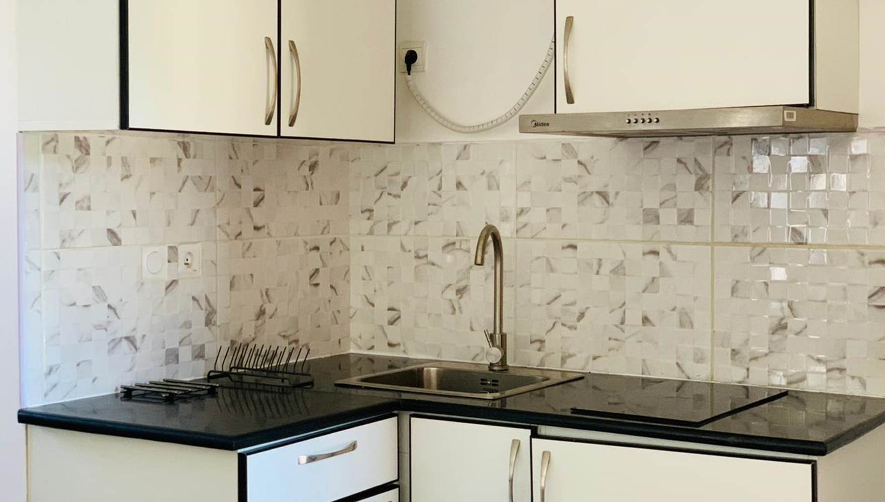 Grand studio - Cuisine équipée